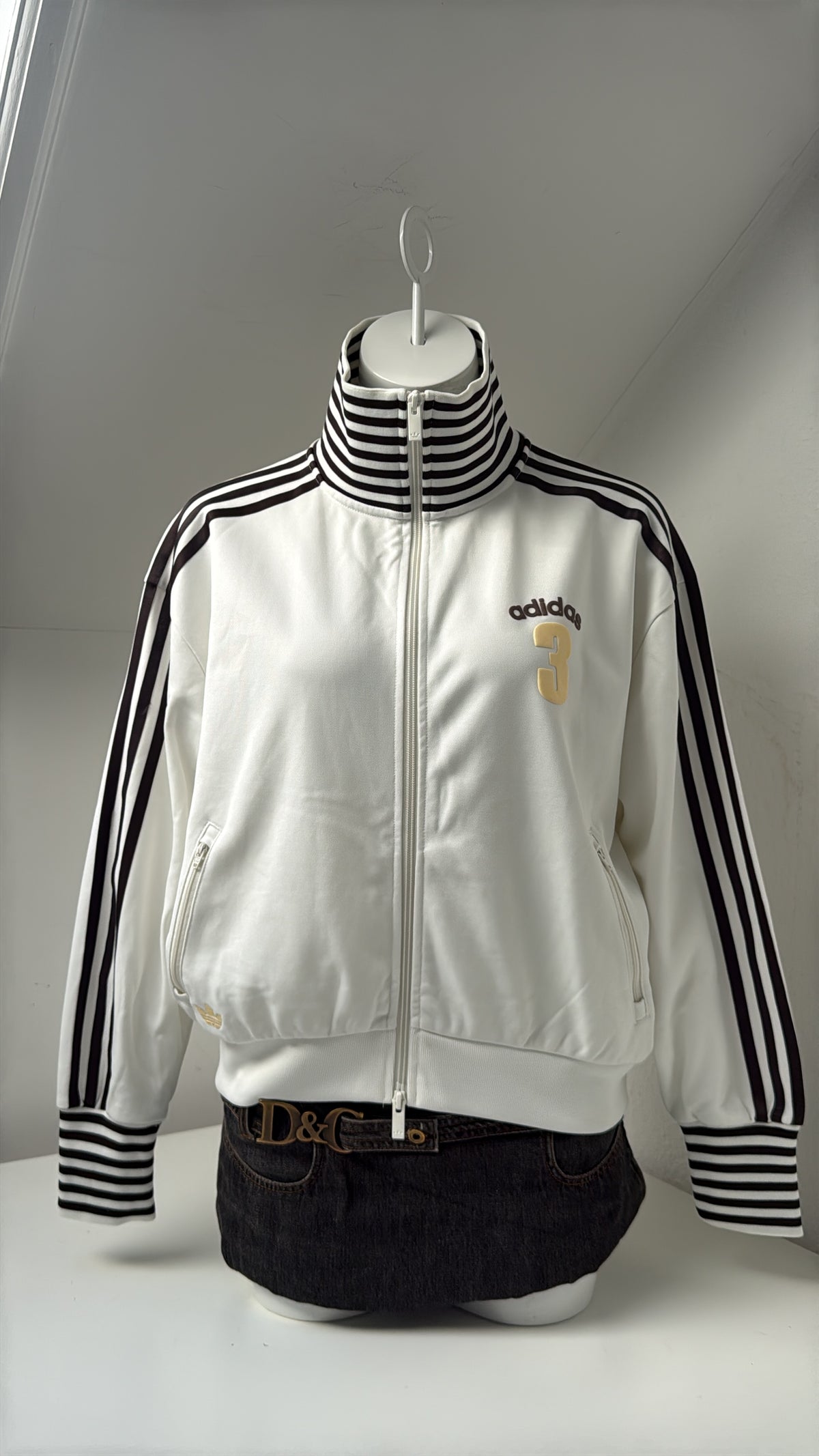 Adidas Batwing Style Tracksuit Top (S)