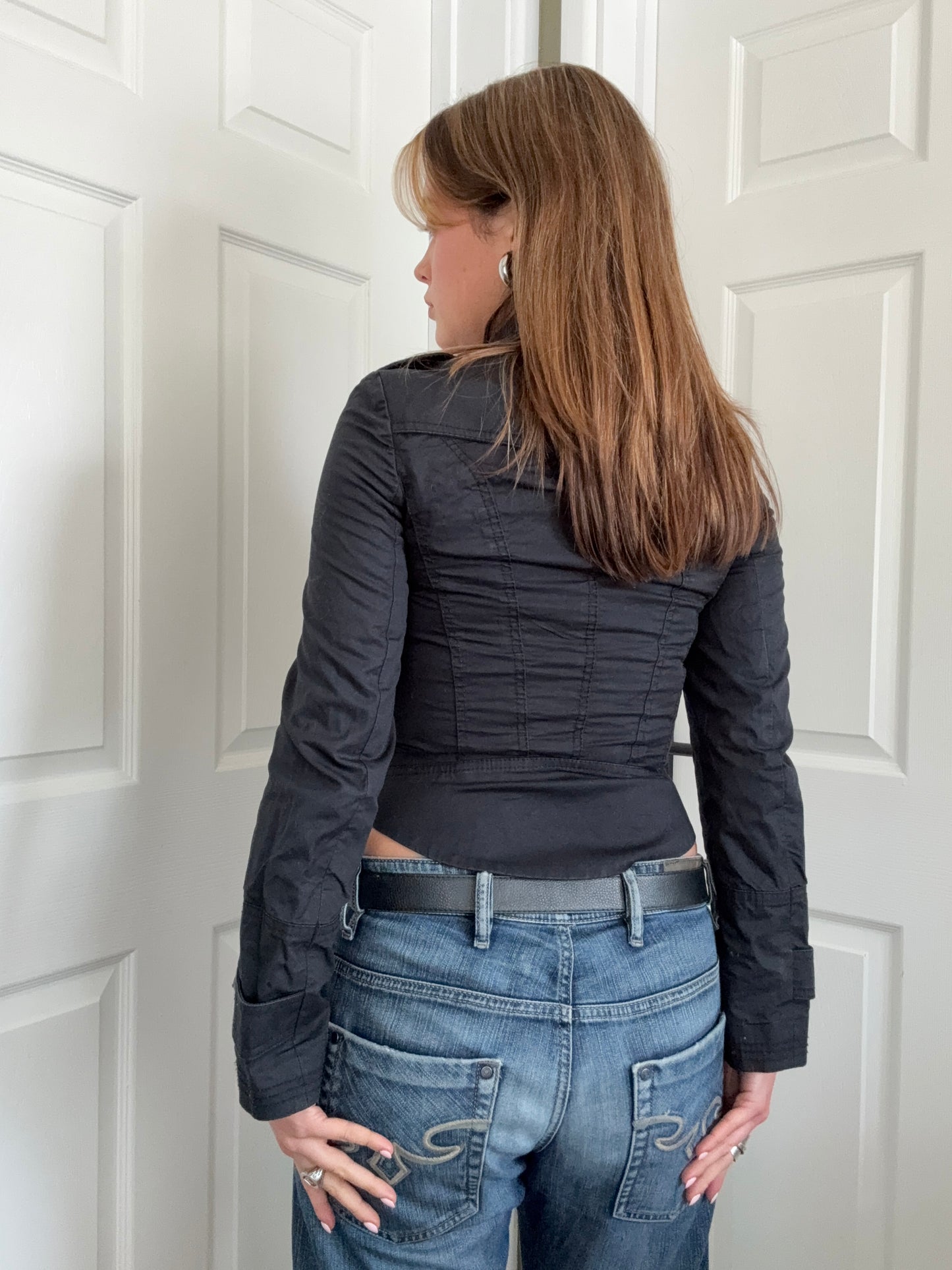 Karen Millen Military Jacket (UK6)