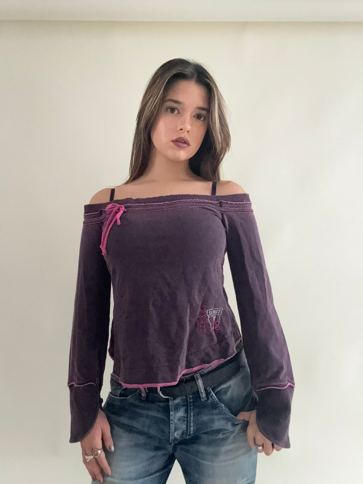 Vintage Diesel Off The Shoulder Top (S)