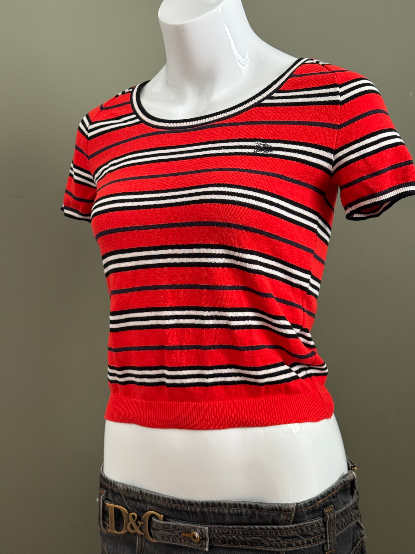 Burberry Knit Top (M)