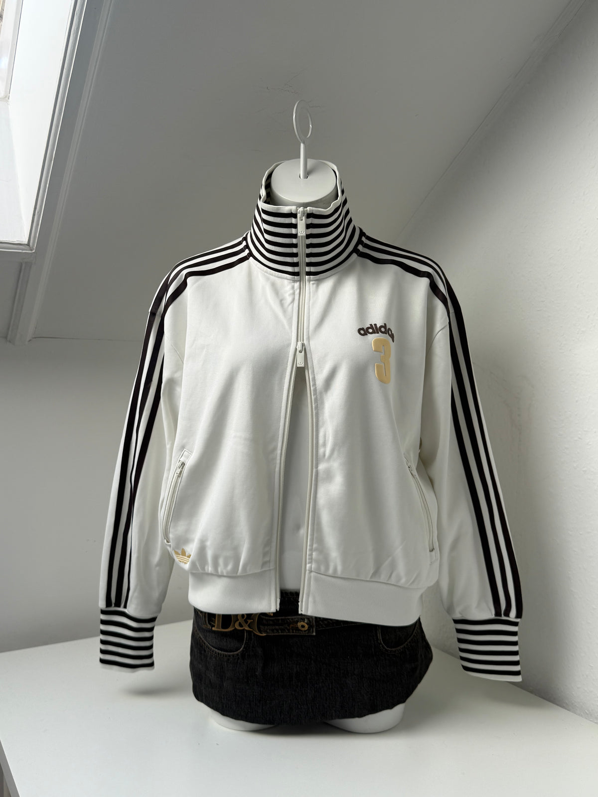 Adidas Batwing Style Tracksuit Top (S)