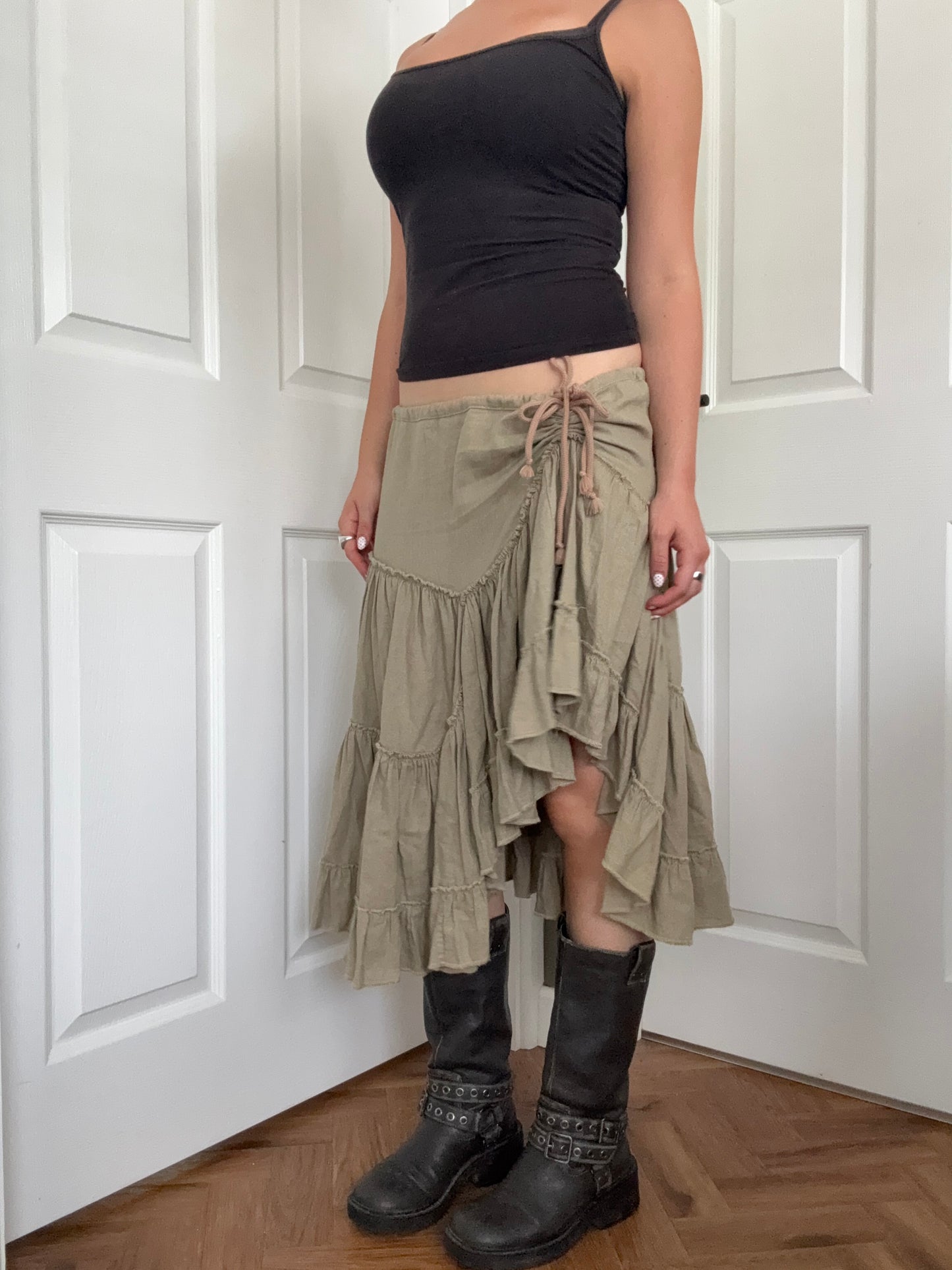 Diesel Asymmetric Skirt (M)