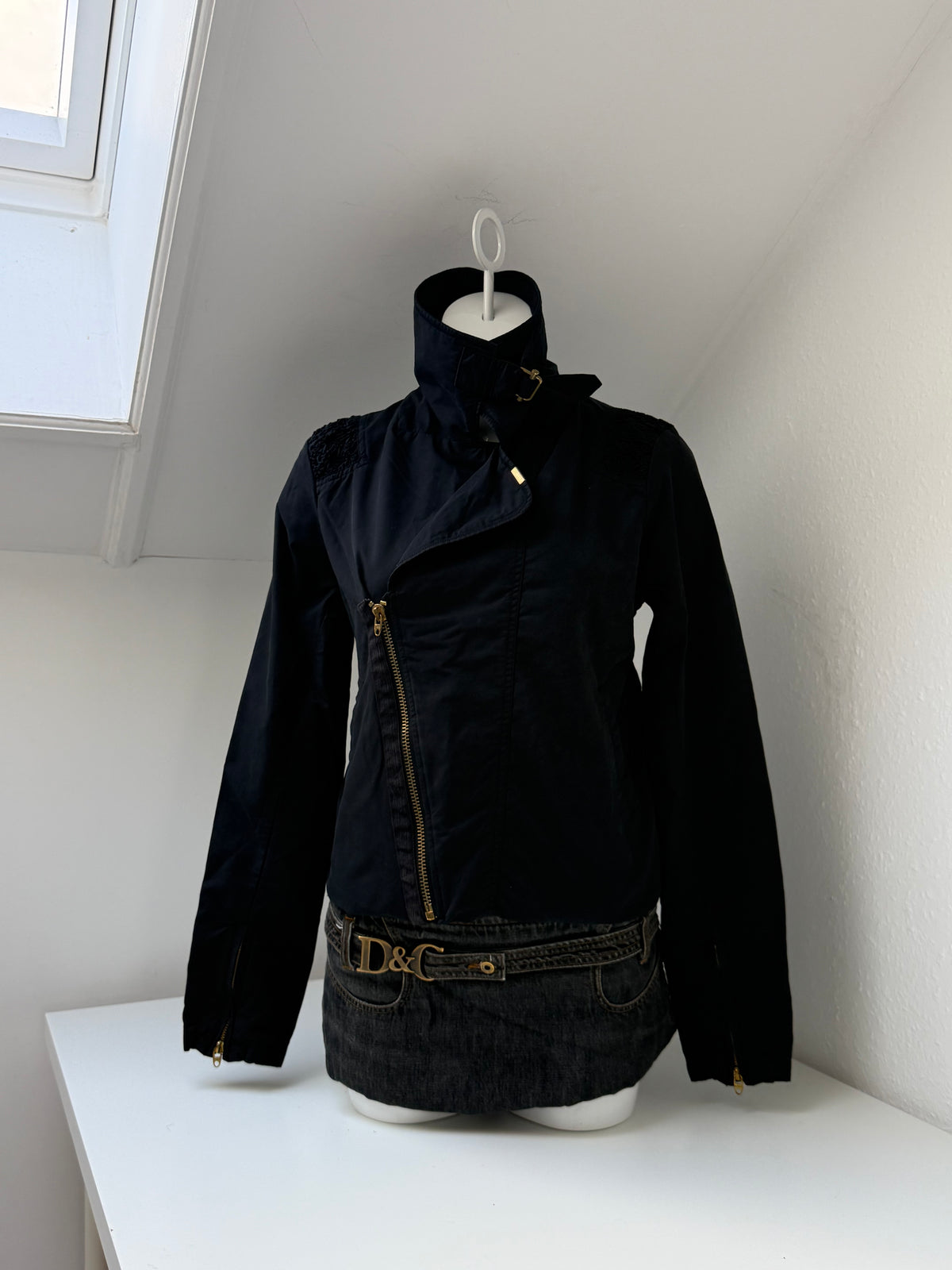 Diesel Asymmetric Buckle Jacket (S)
