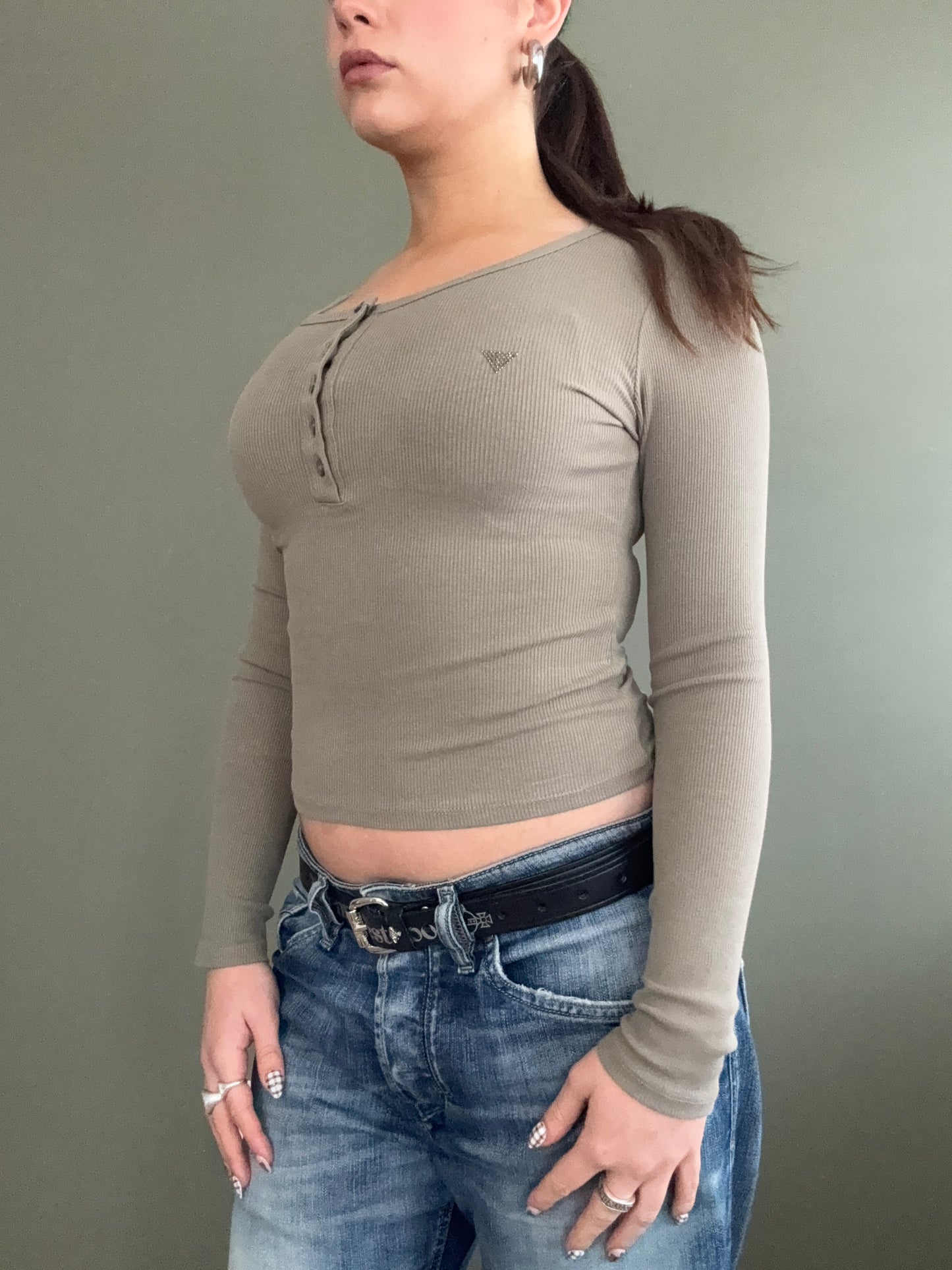 Guess Henley Top (XS)