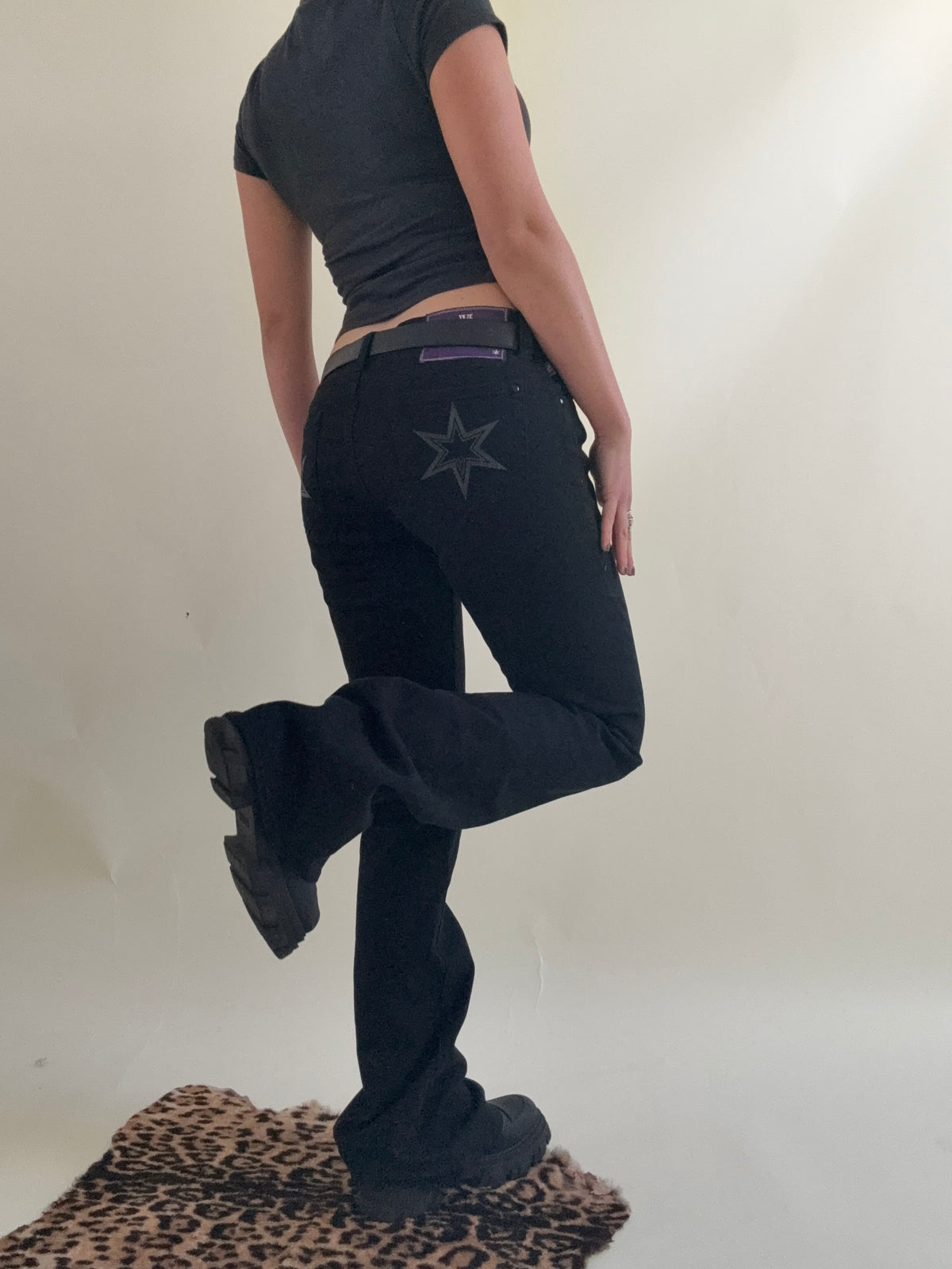 Vintage Victoria Beckham Flare Y2K Jean (30)