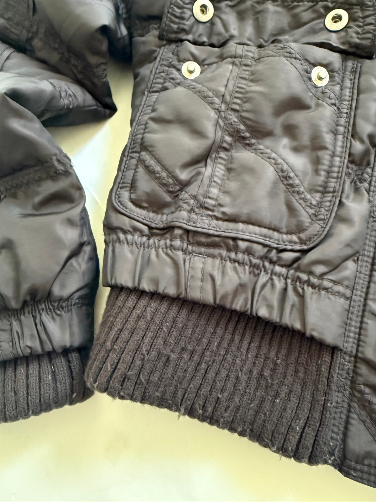 Y2K Puffer Jacket (UK10)