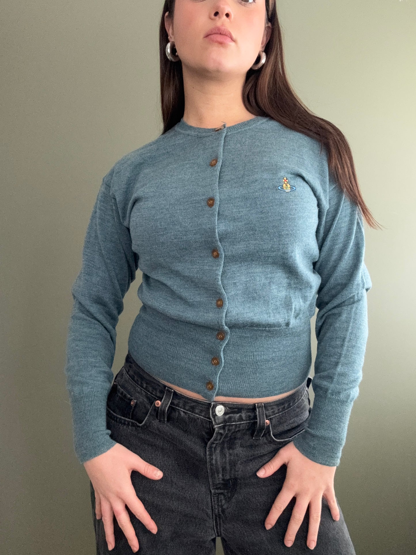 Vivienne Westwood Wool Cardigan (S)