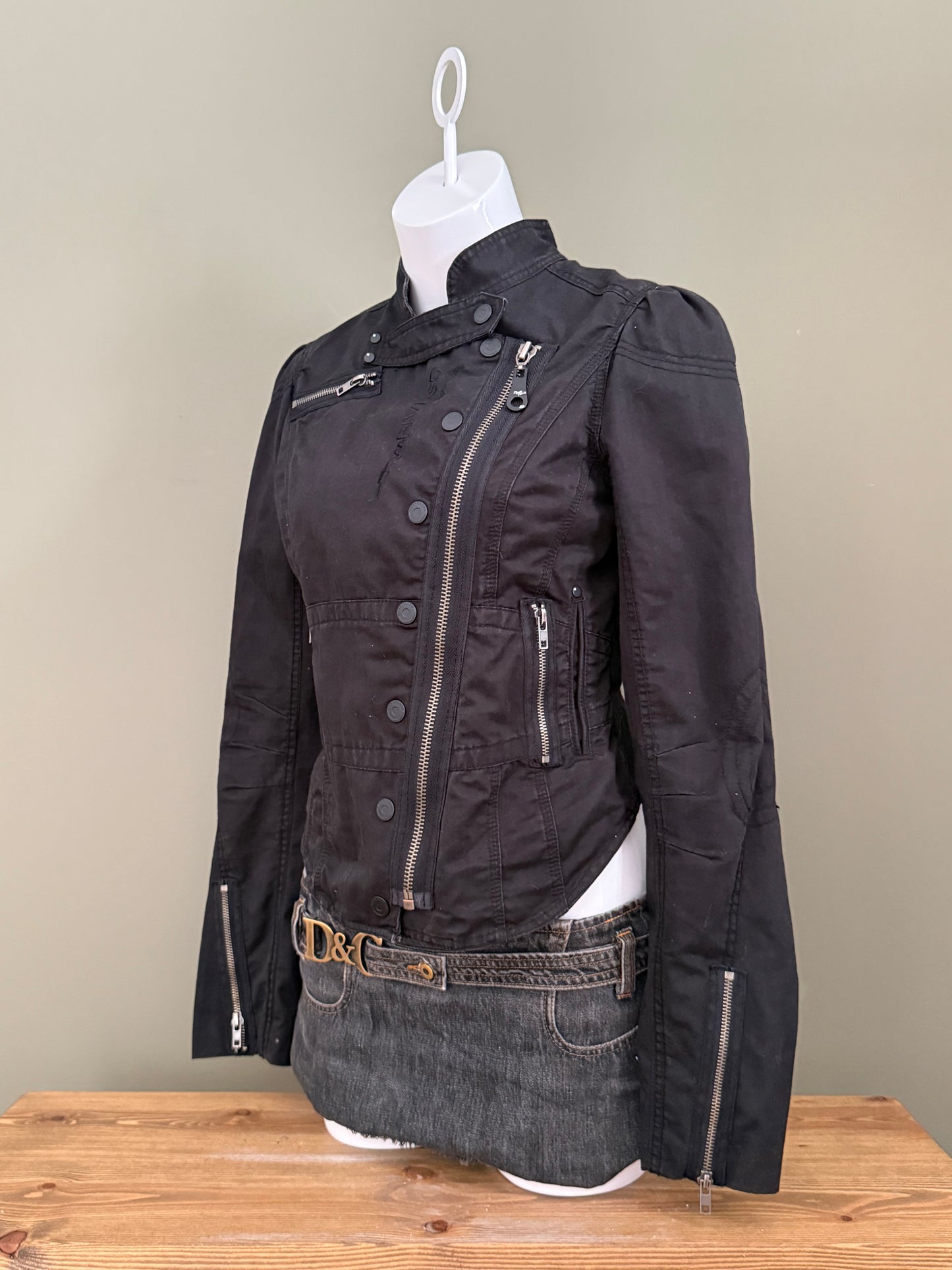 Asymmetric Corset Jacket (UK10)