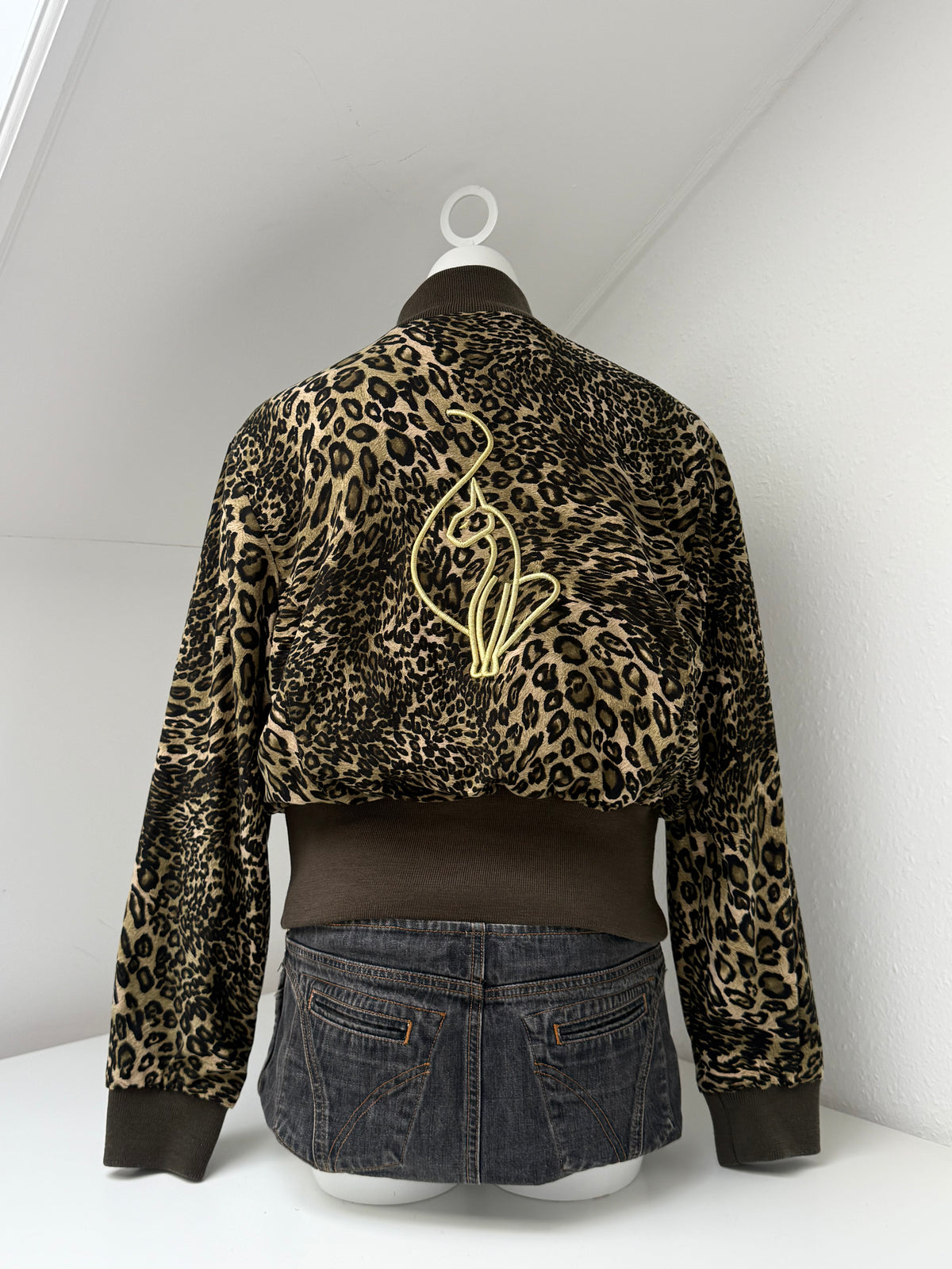 Baby Phat Reversible Bomber Jacket (XL)