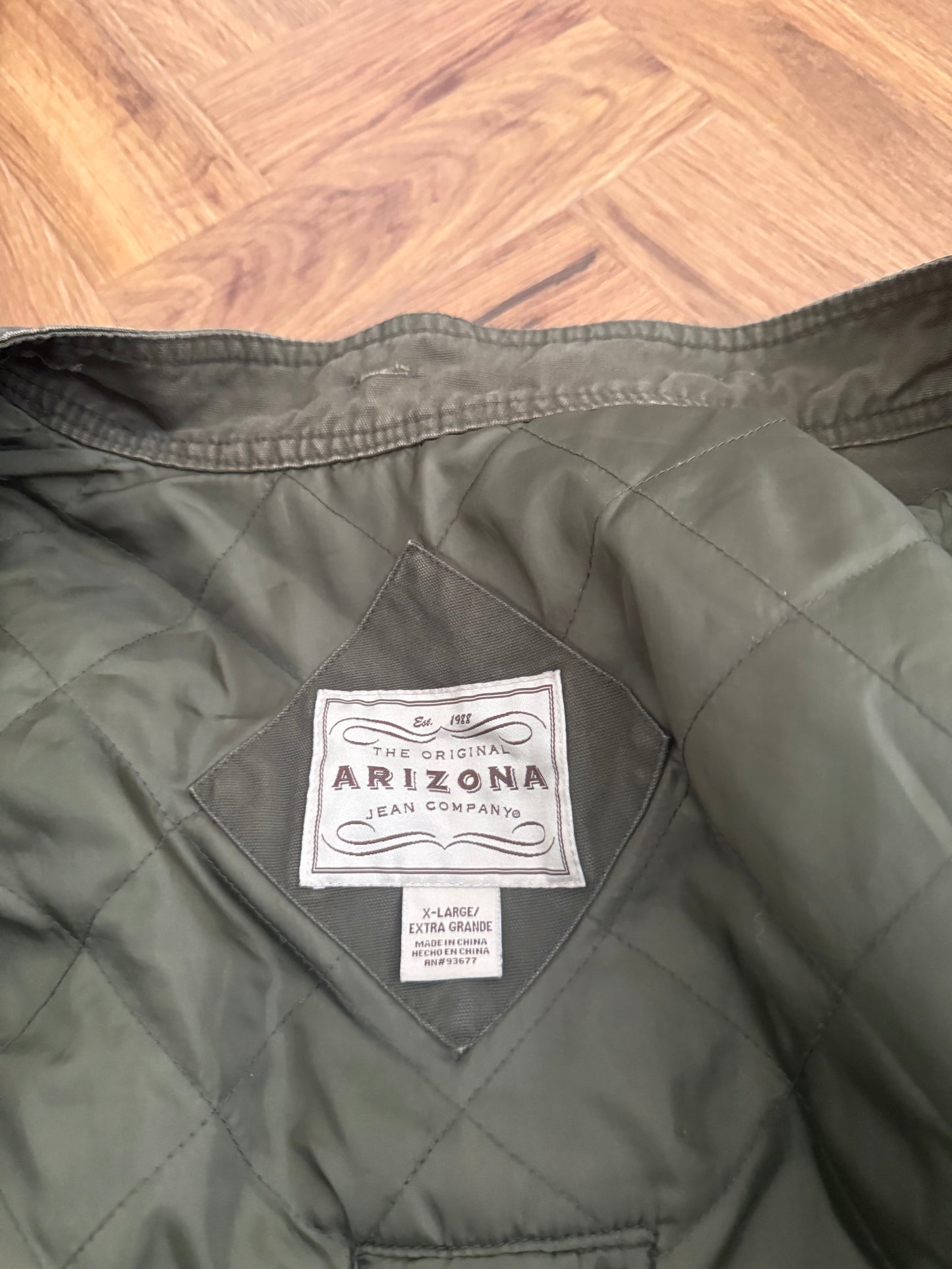Khaki Corset Jacket (XL)