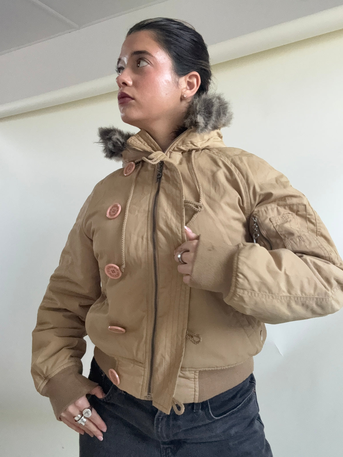 Pepe Jeans Bomber Utility Jacket (XL)