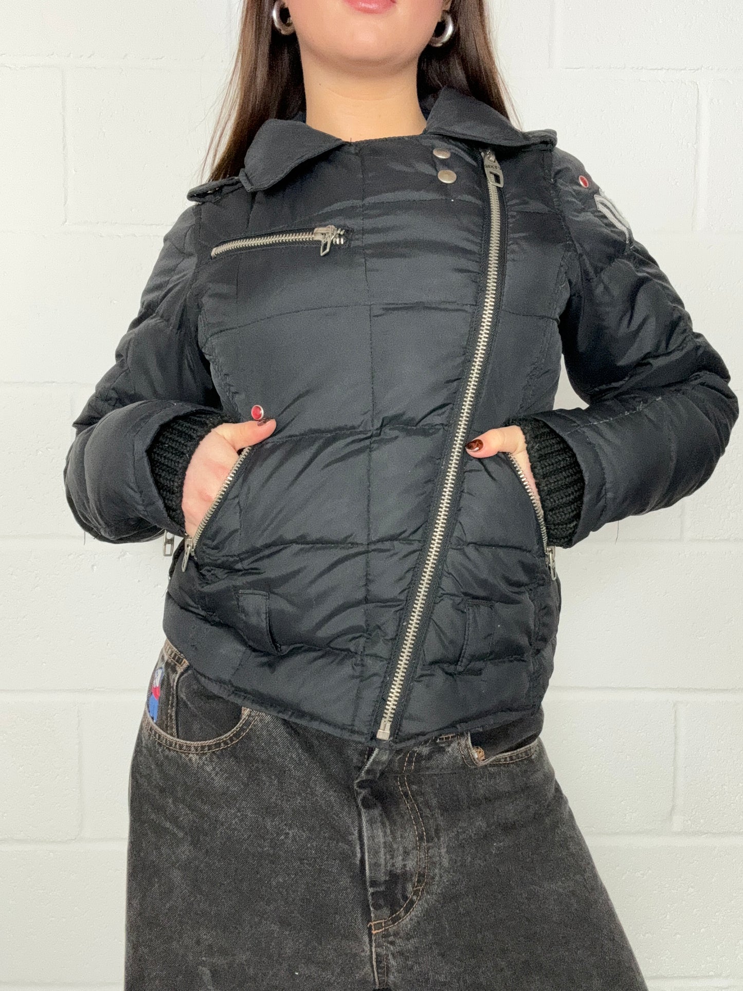 Miss Sixty Puffer Jacket (S)