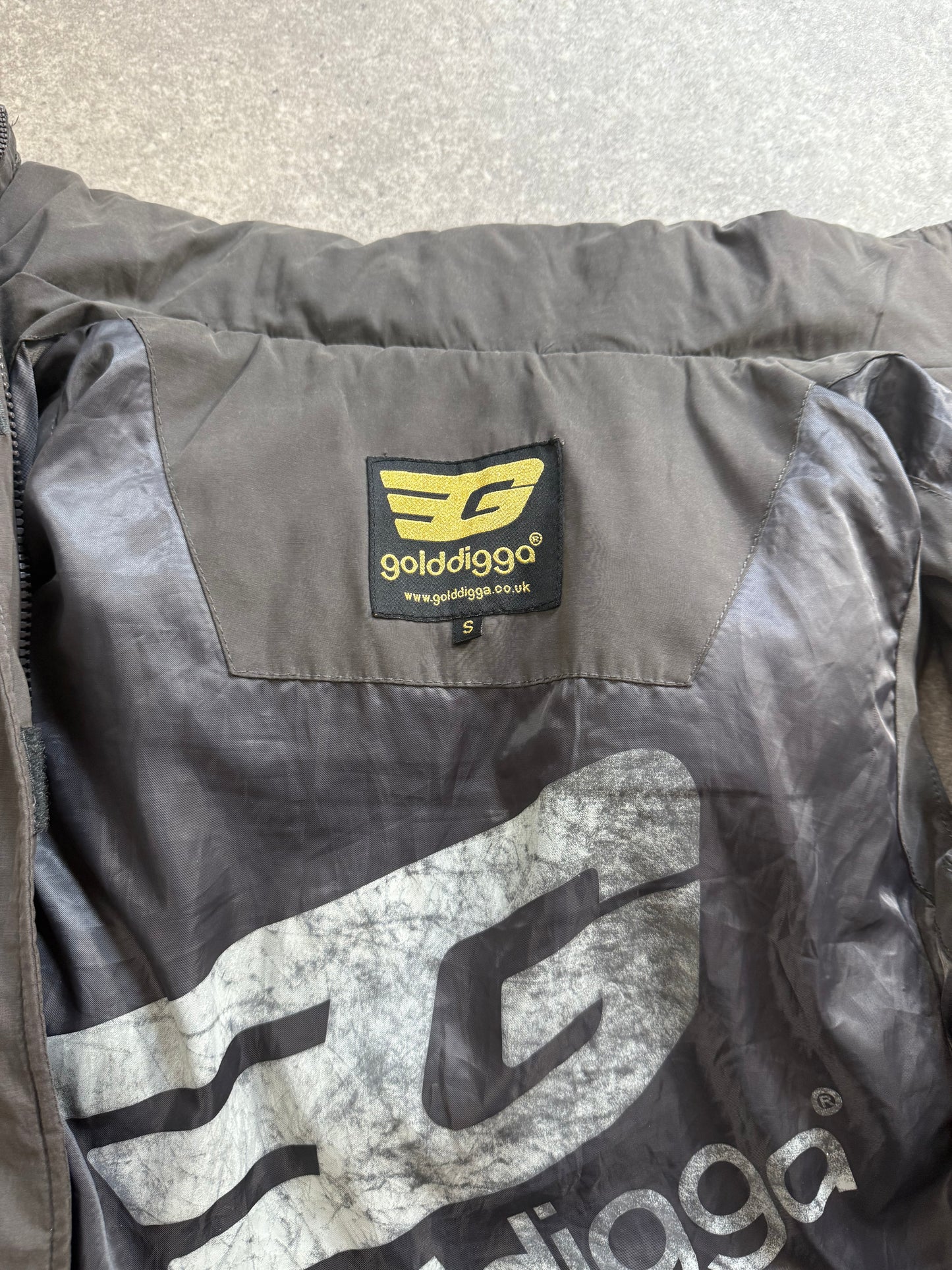 Golddigga Gilet (S)