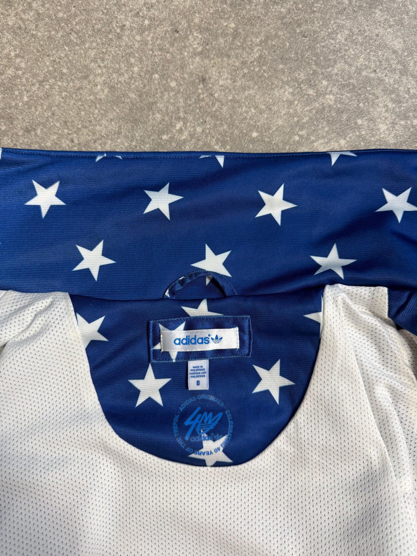 Adidas Star Tracksuit Top (UK8)