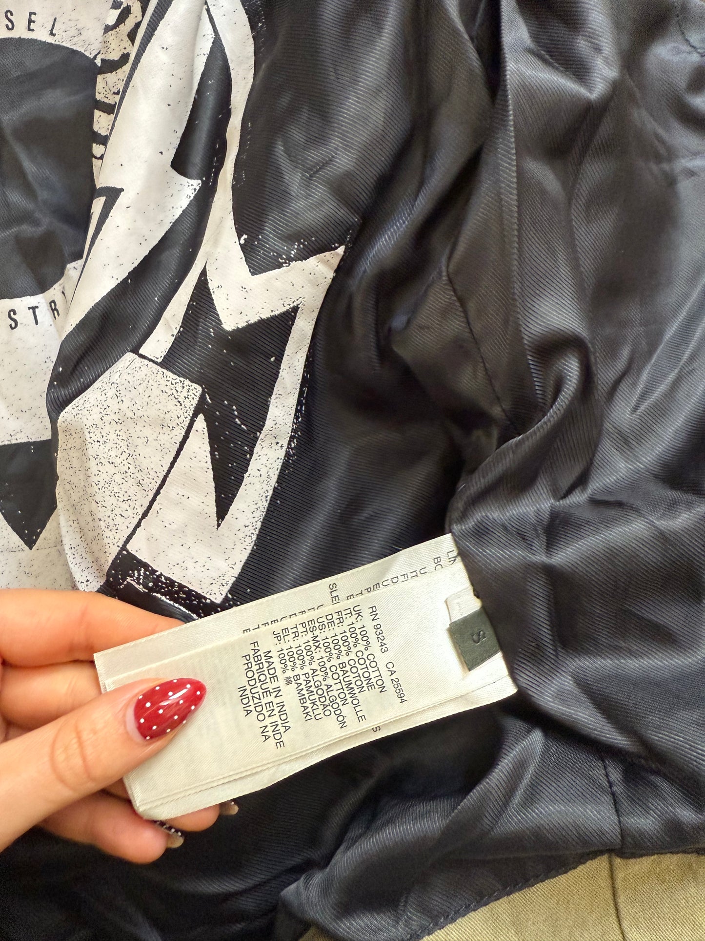 Diesel Biker Jacket (S)