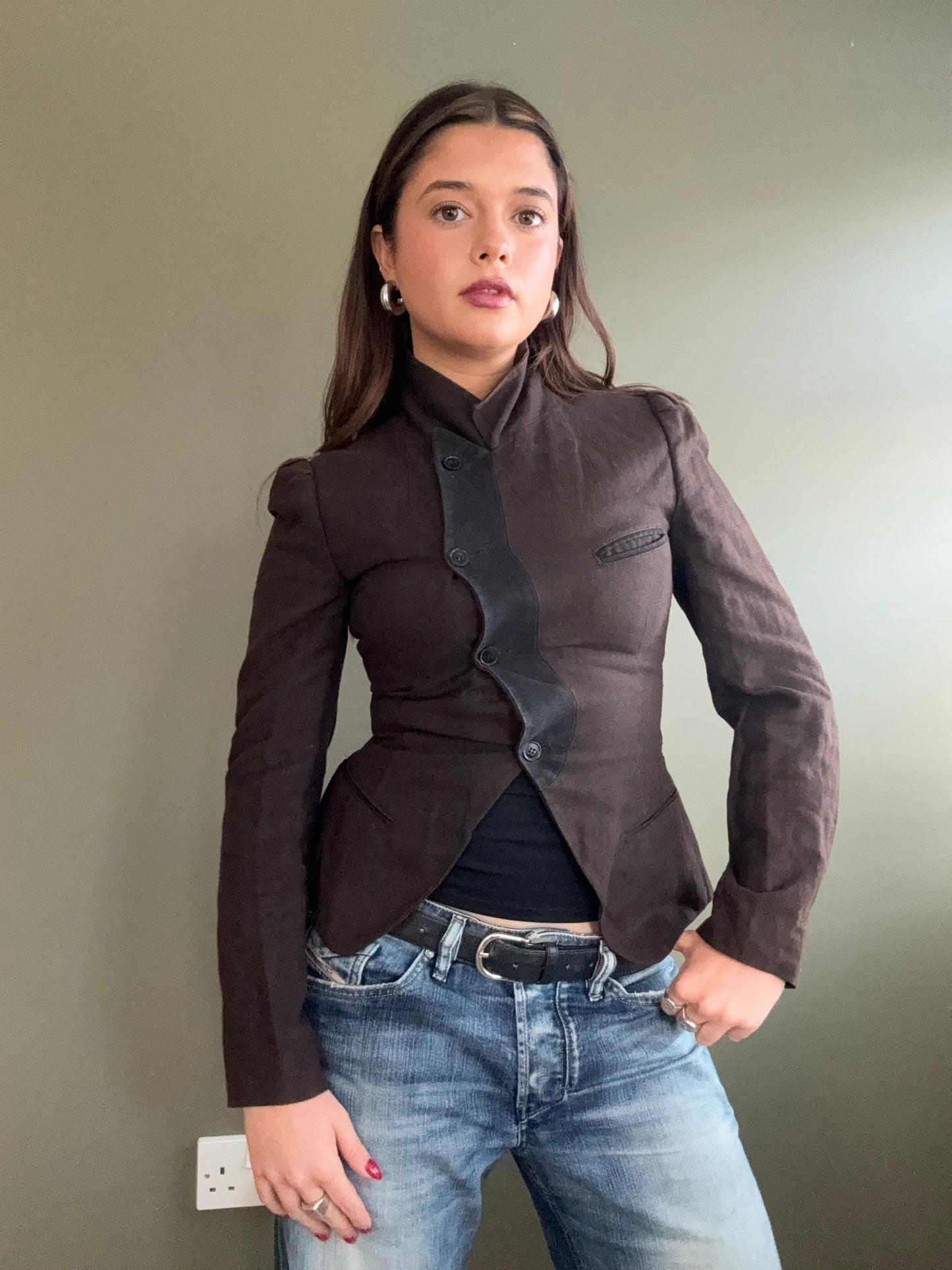 Allsaints Fitted Jacket (UK8)