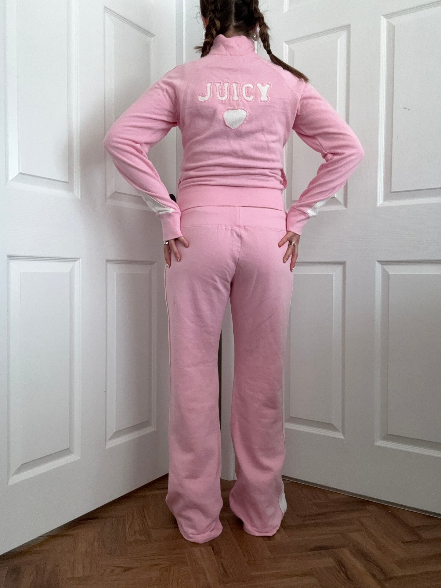 Juicy Couture Pink Tracksuit (L)