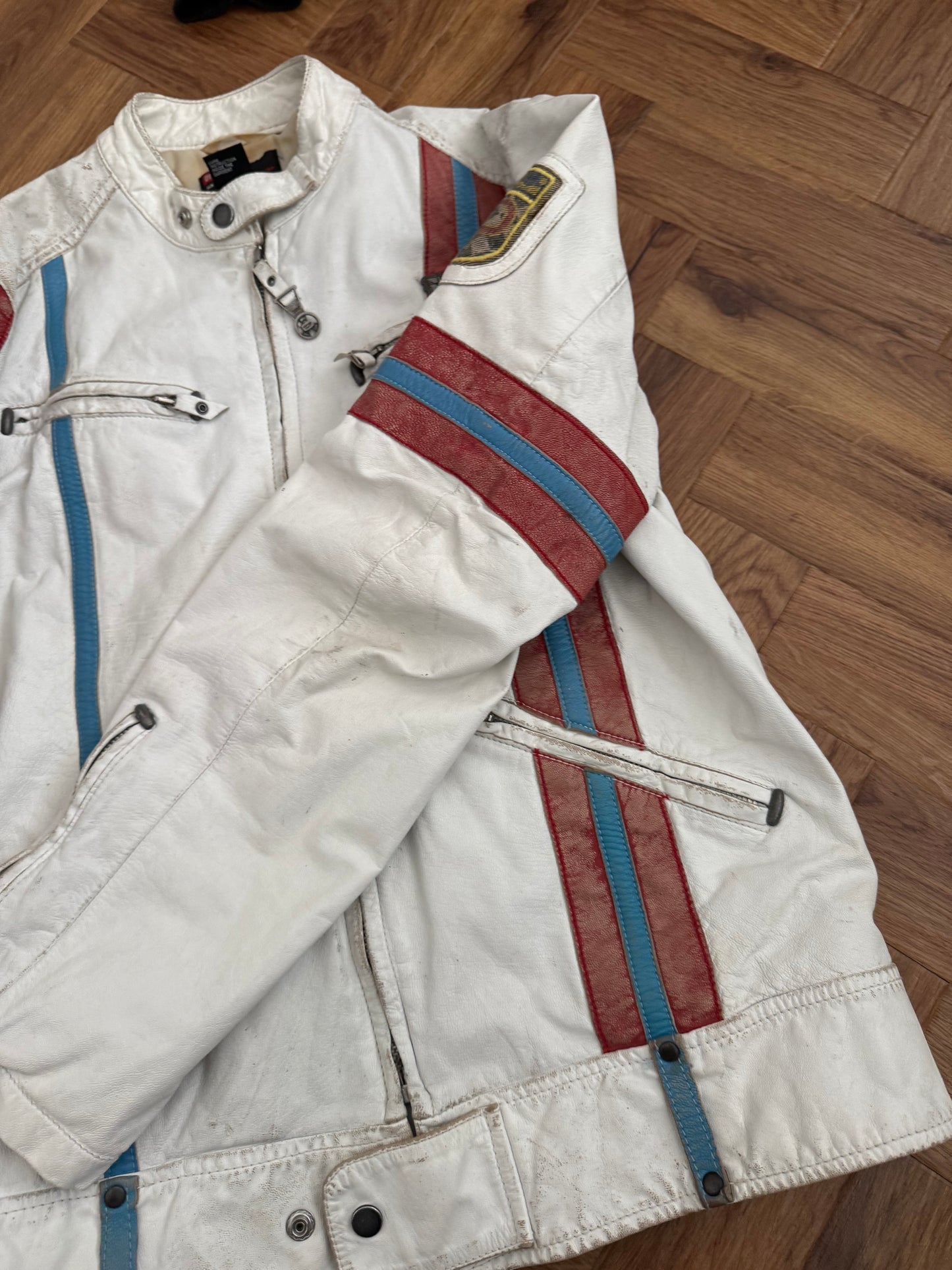 Diesel Leather Biker Jacket (M)