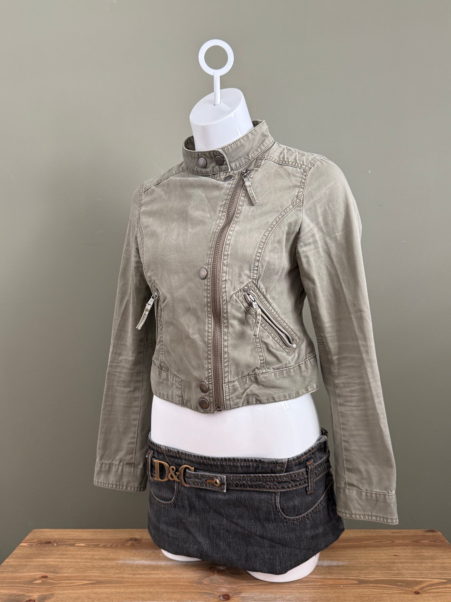 Asymmetric Utility Jacket (S)