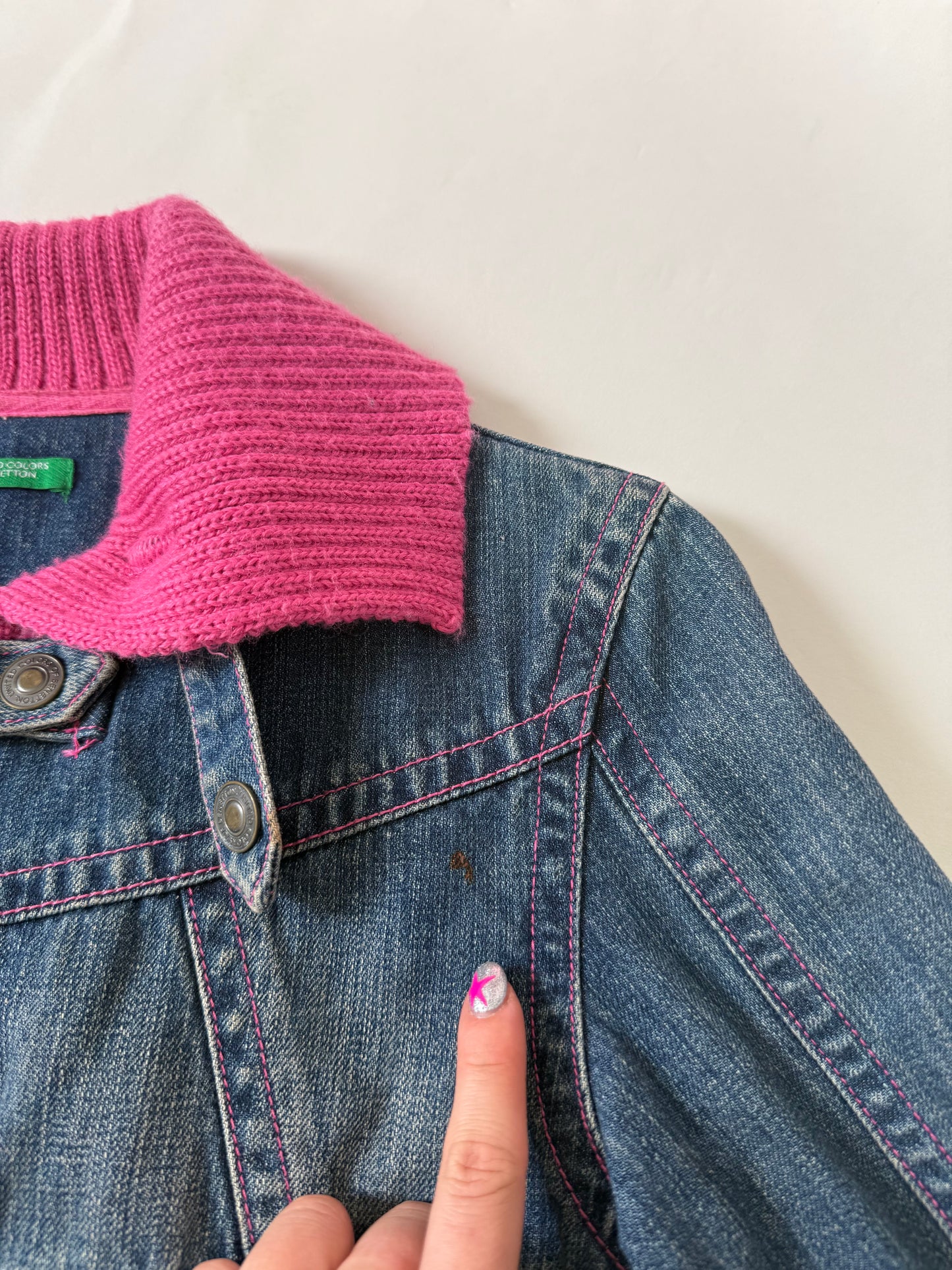 United Colors Of Benetton Denim Jacket (S)