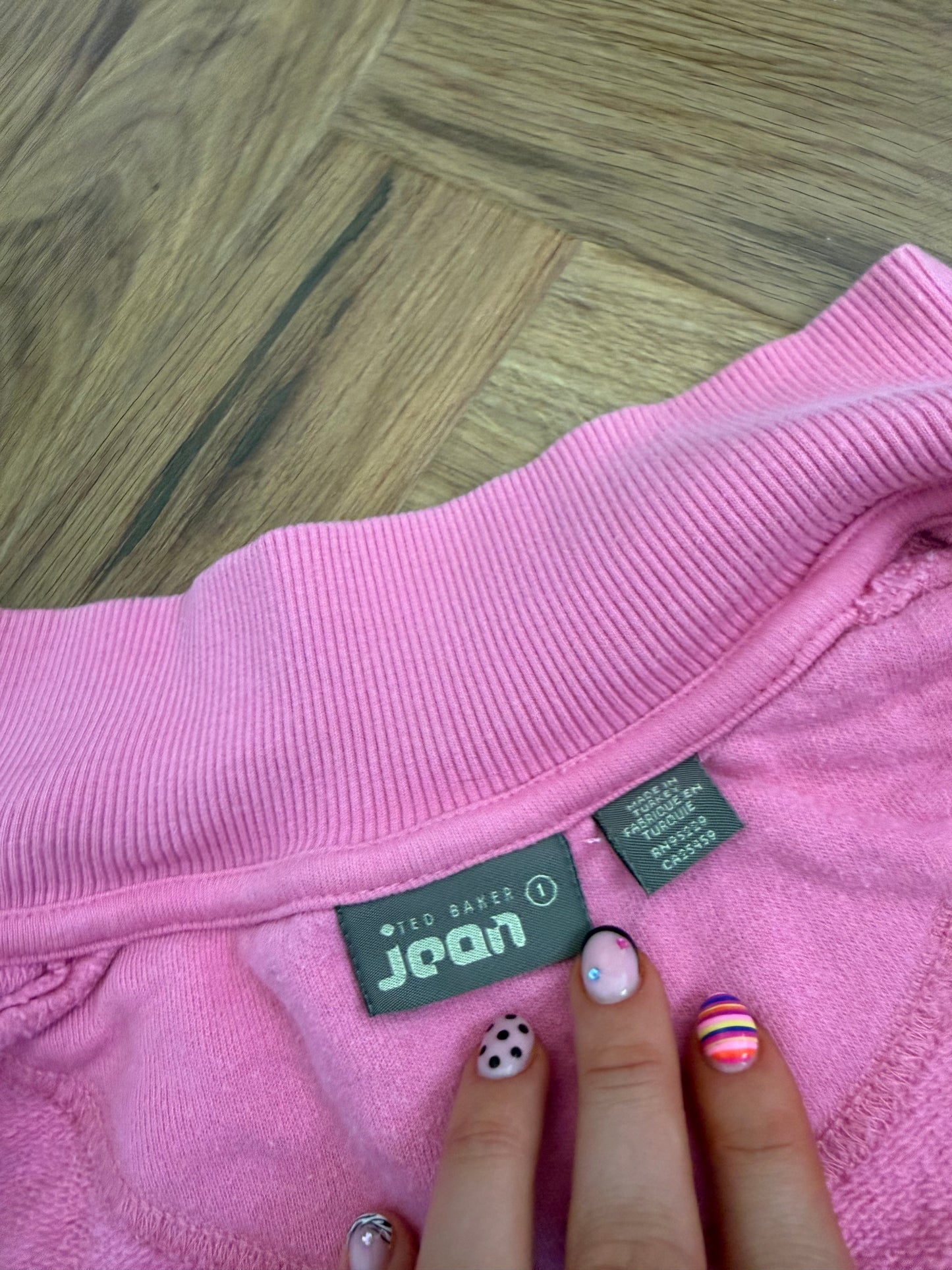 Ted Baker Zip Jumper (S)