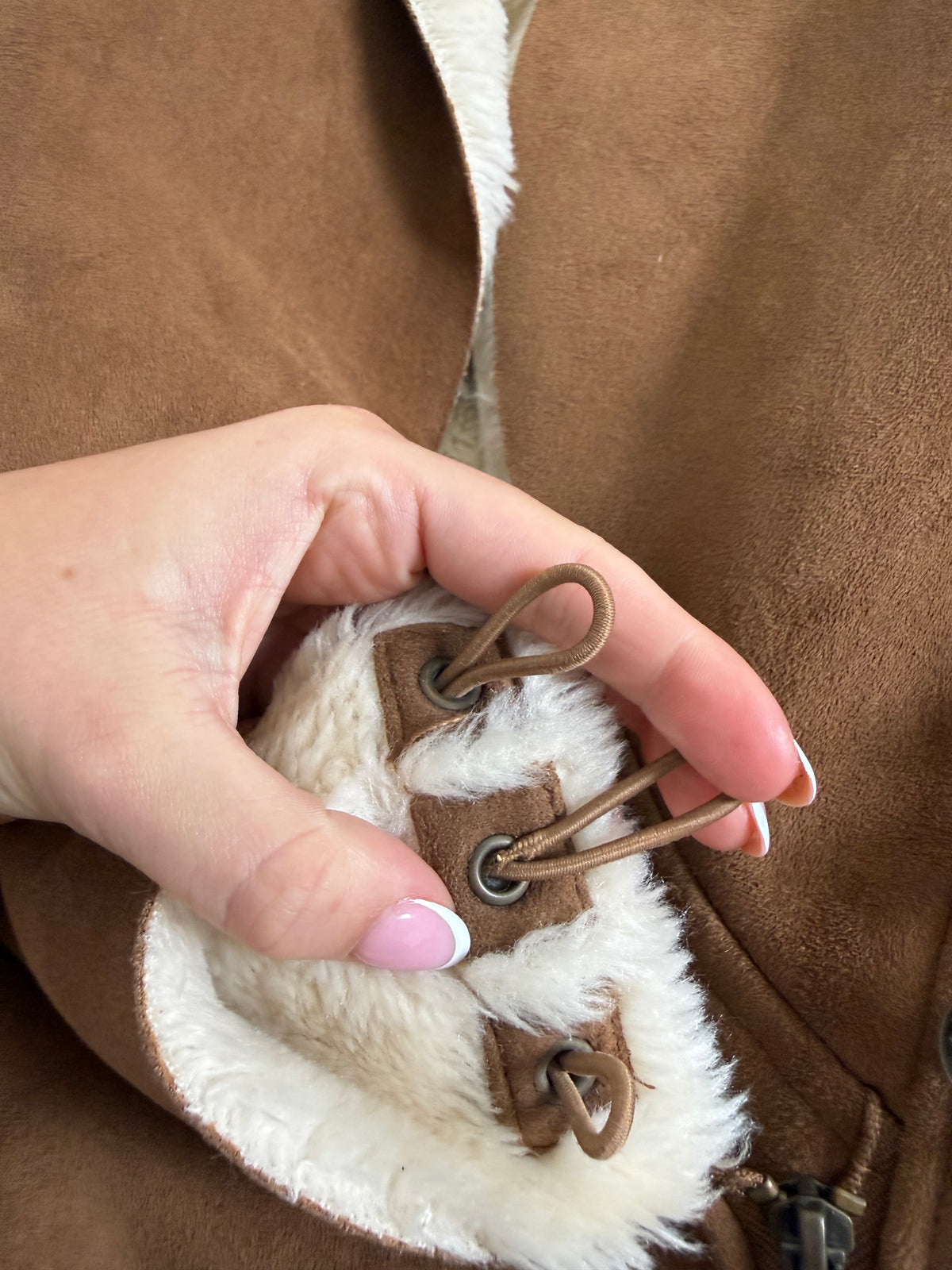 Morgan De Toi Faux Fur Jacket (S)
