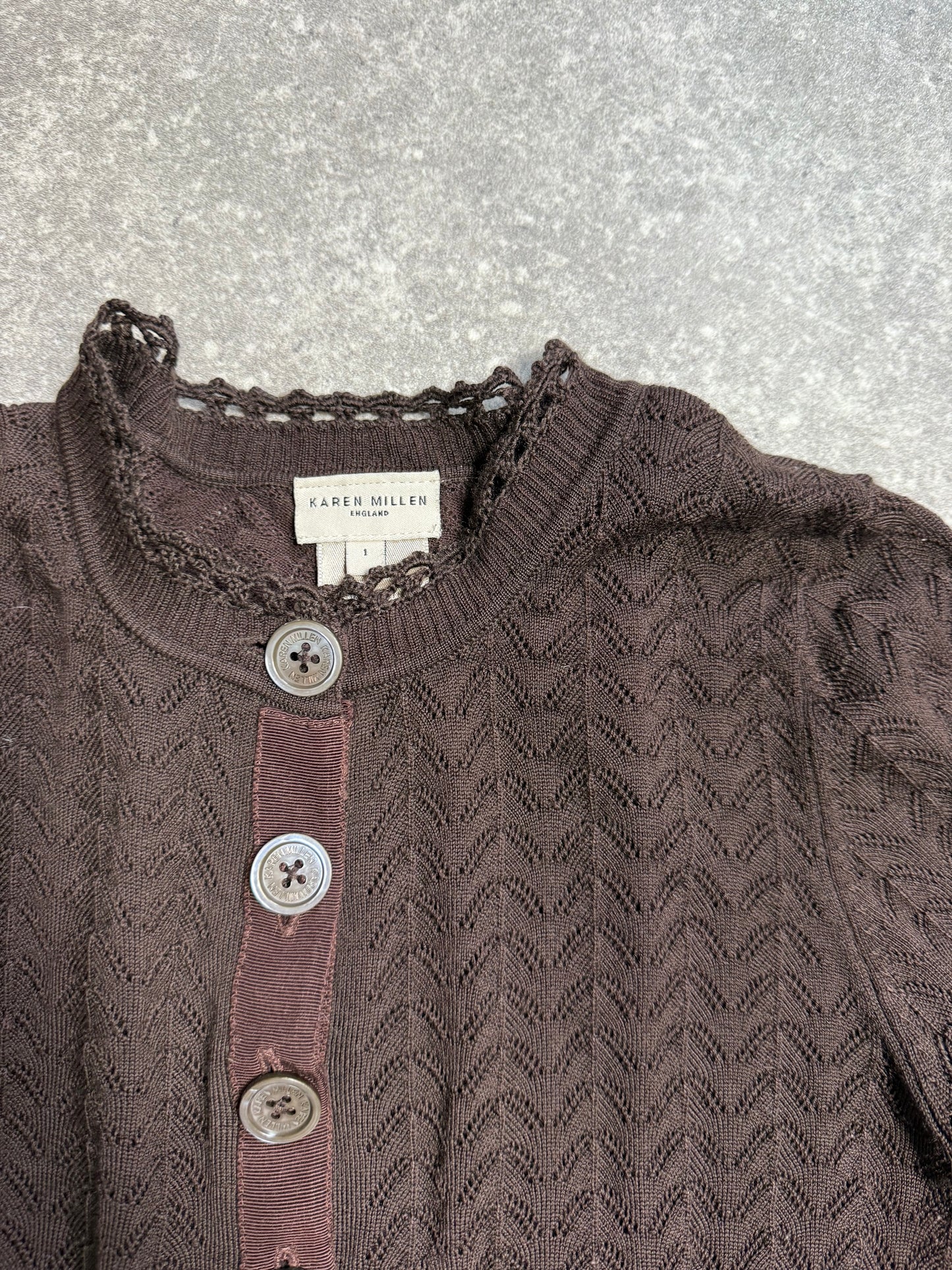 Karen Millen Cardigan (S)