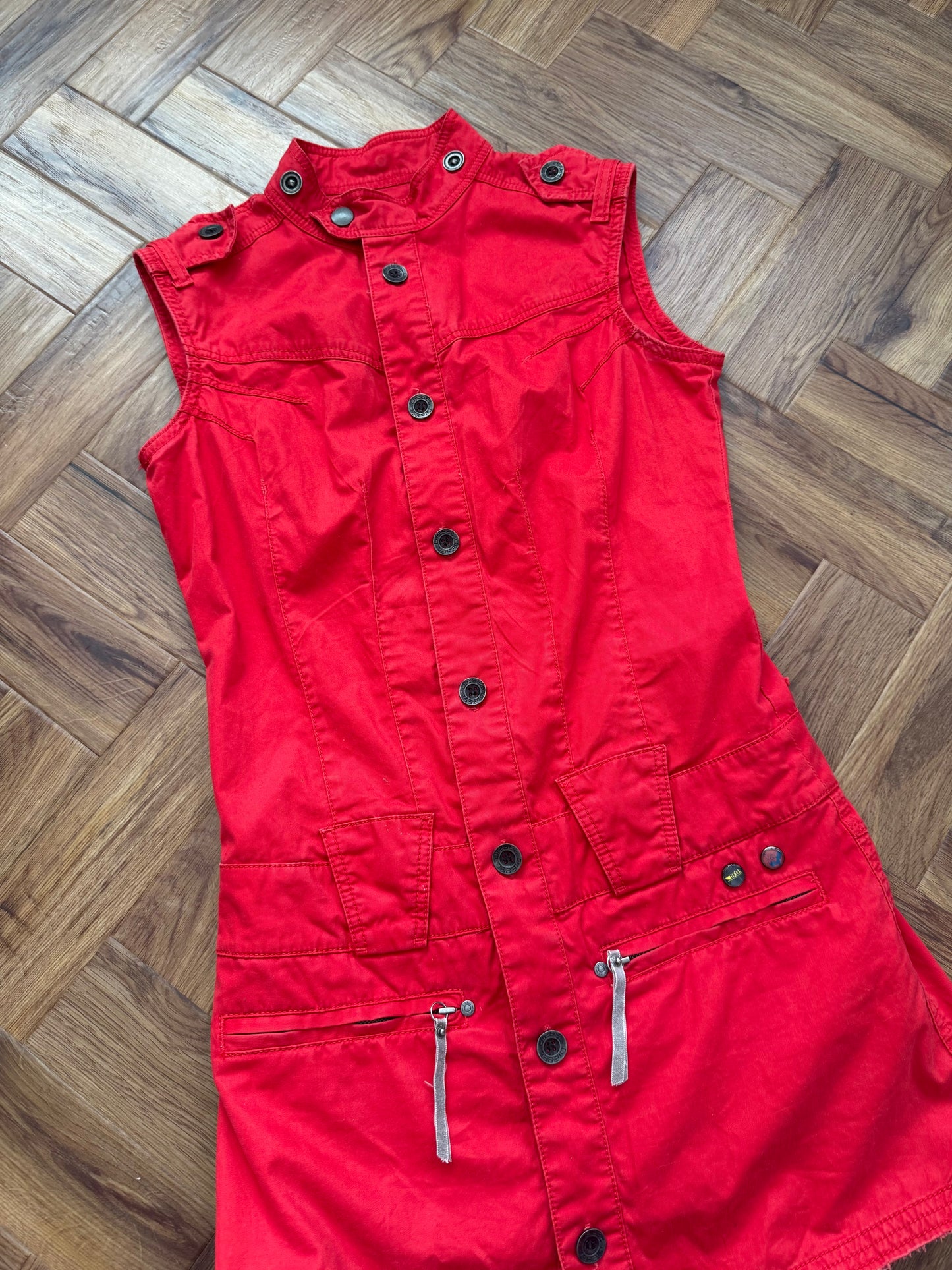 Diesel Cargo Dress (XS)
