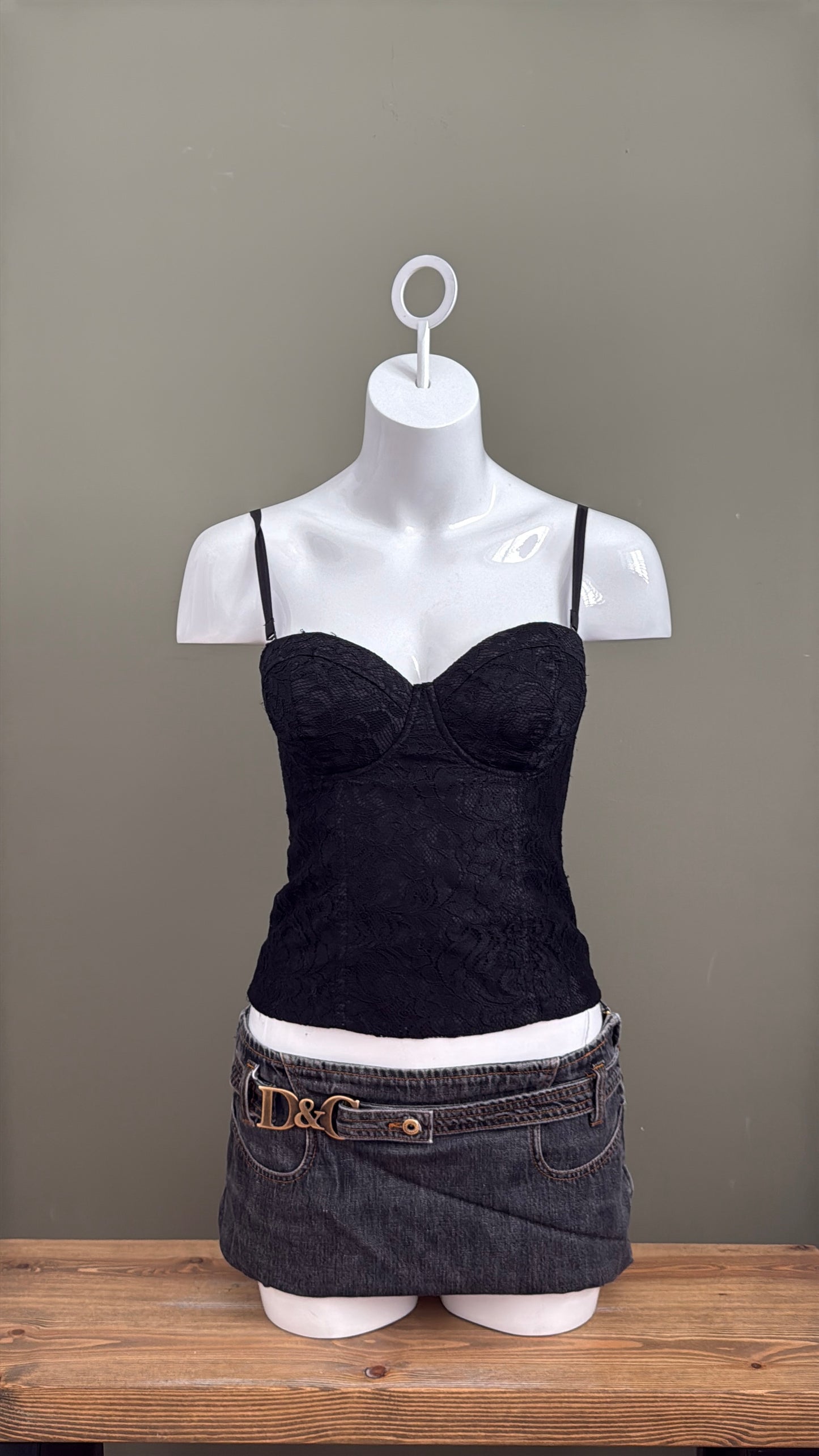 Guess Corset Top (UK8)