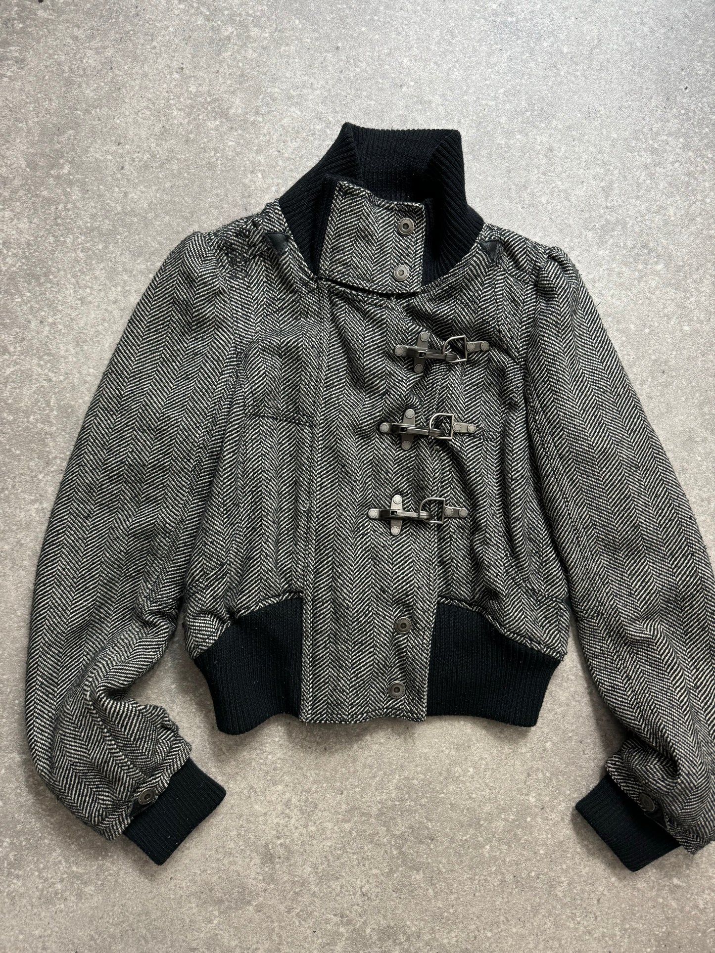 Wool Buckle Style Jacket (UK10)