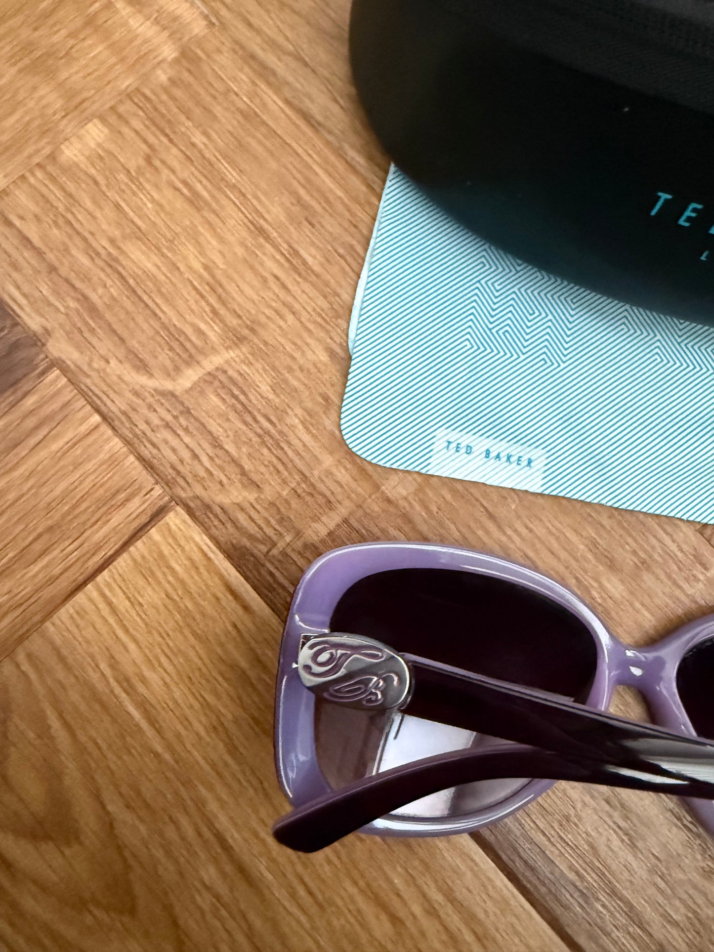 Ted Baker Purple Sunglasses