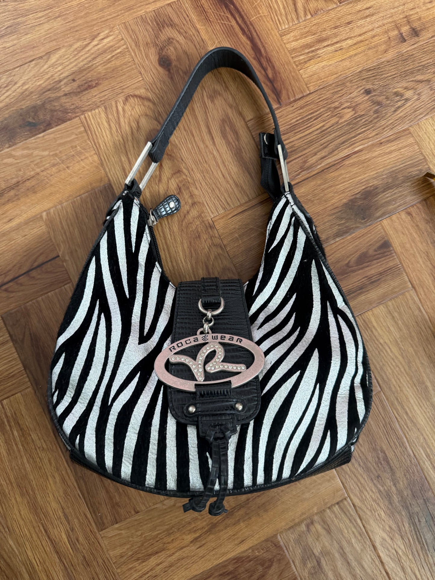 Rocawear Zebra Handbag
