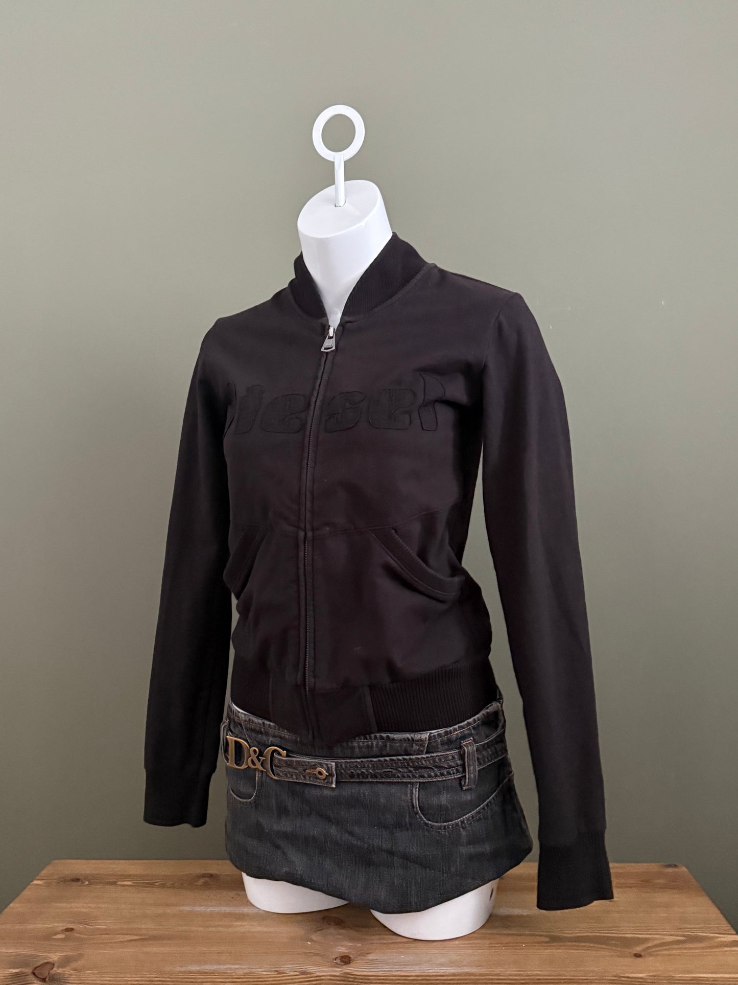 Diesel Zip Jumper (S)