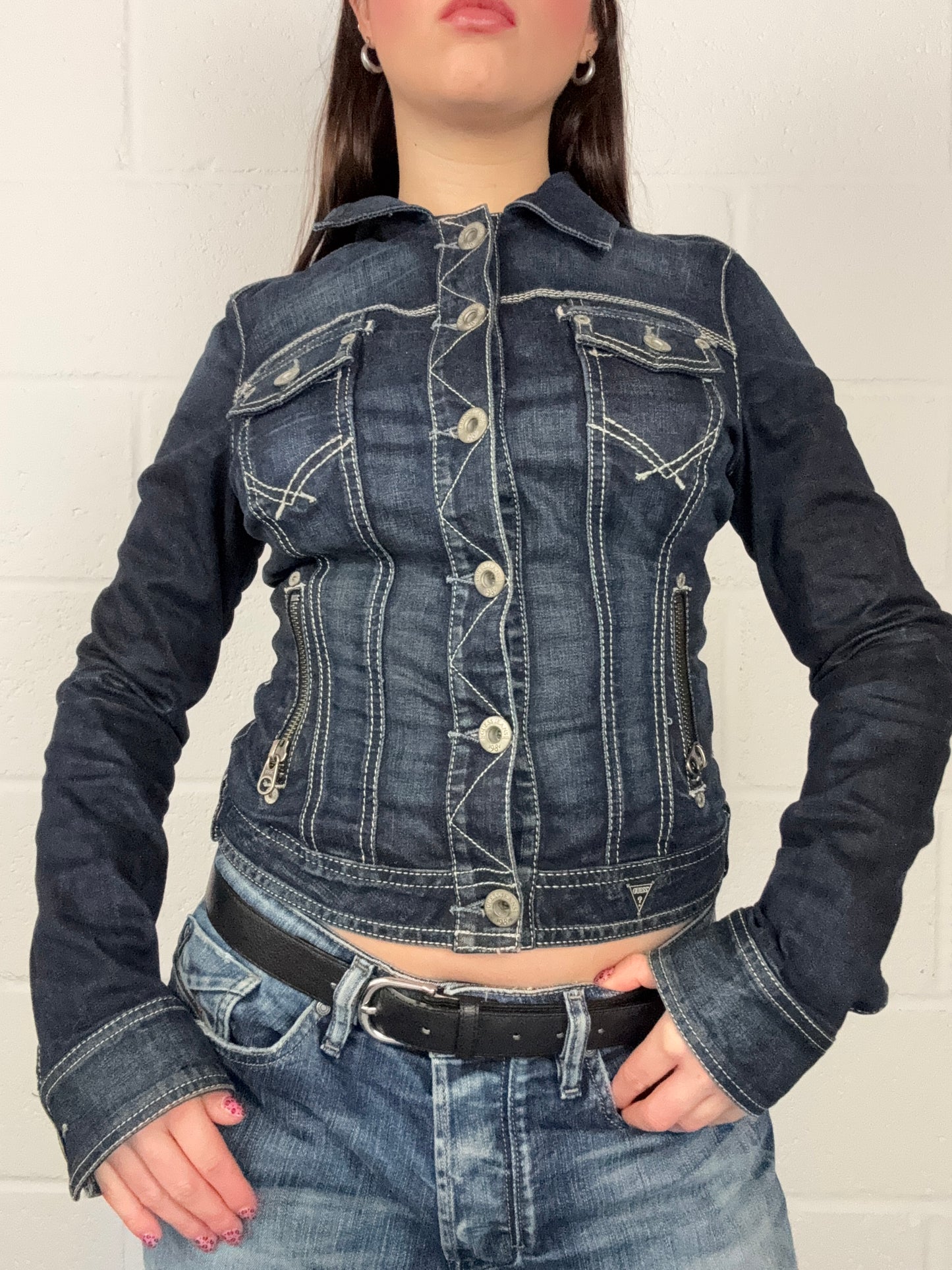 Guess Denim Jacket (M)