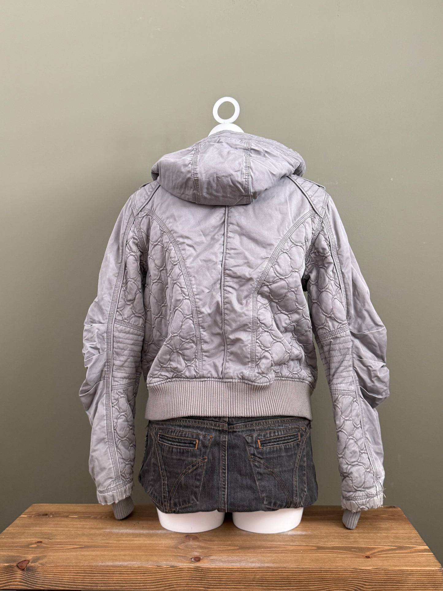 Vintage Bomber Jacket (M)