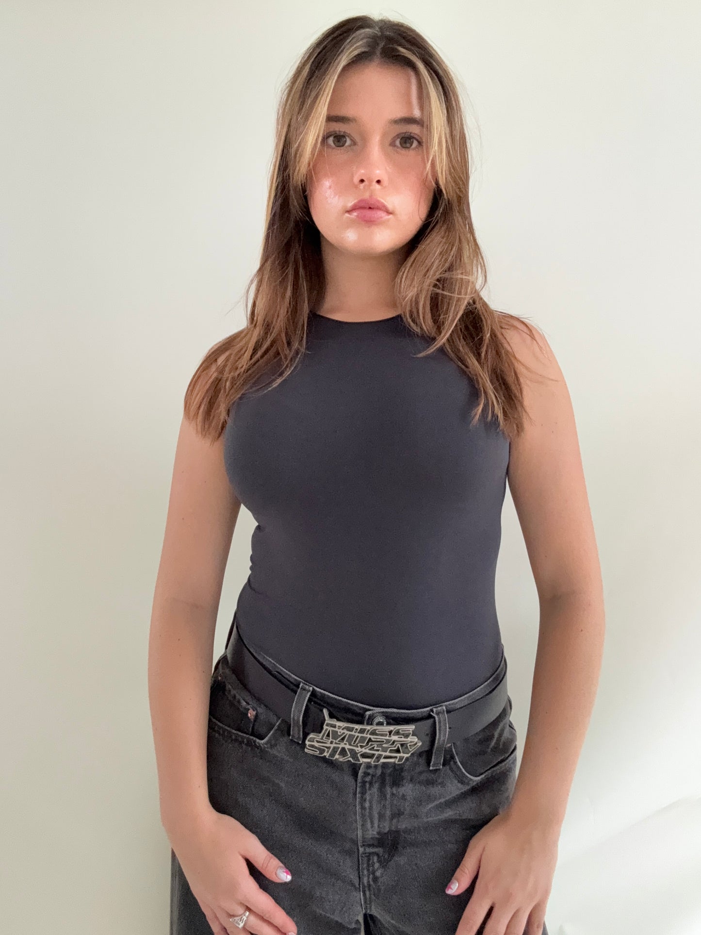 Miss Sixty Leather Belt (M)