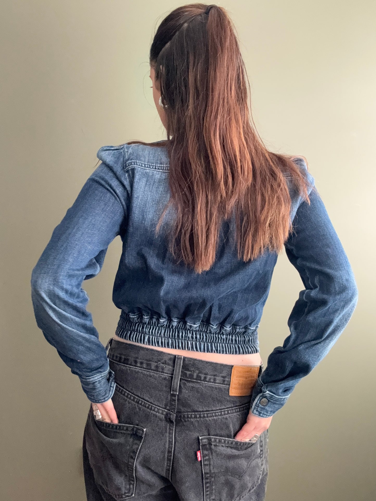 Miss Sixty Denim Jacket (XS)