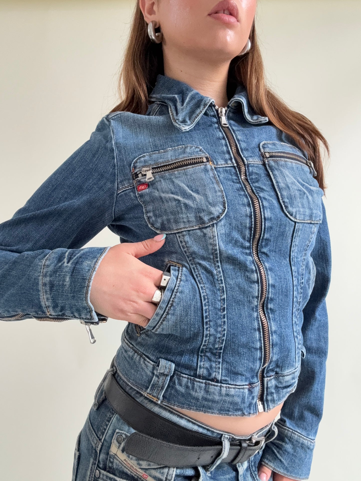 Miss Sixty Denim Jacket (S)