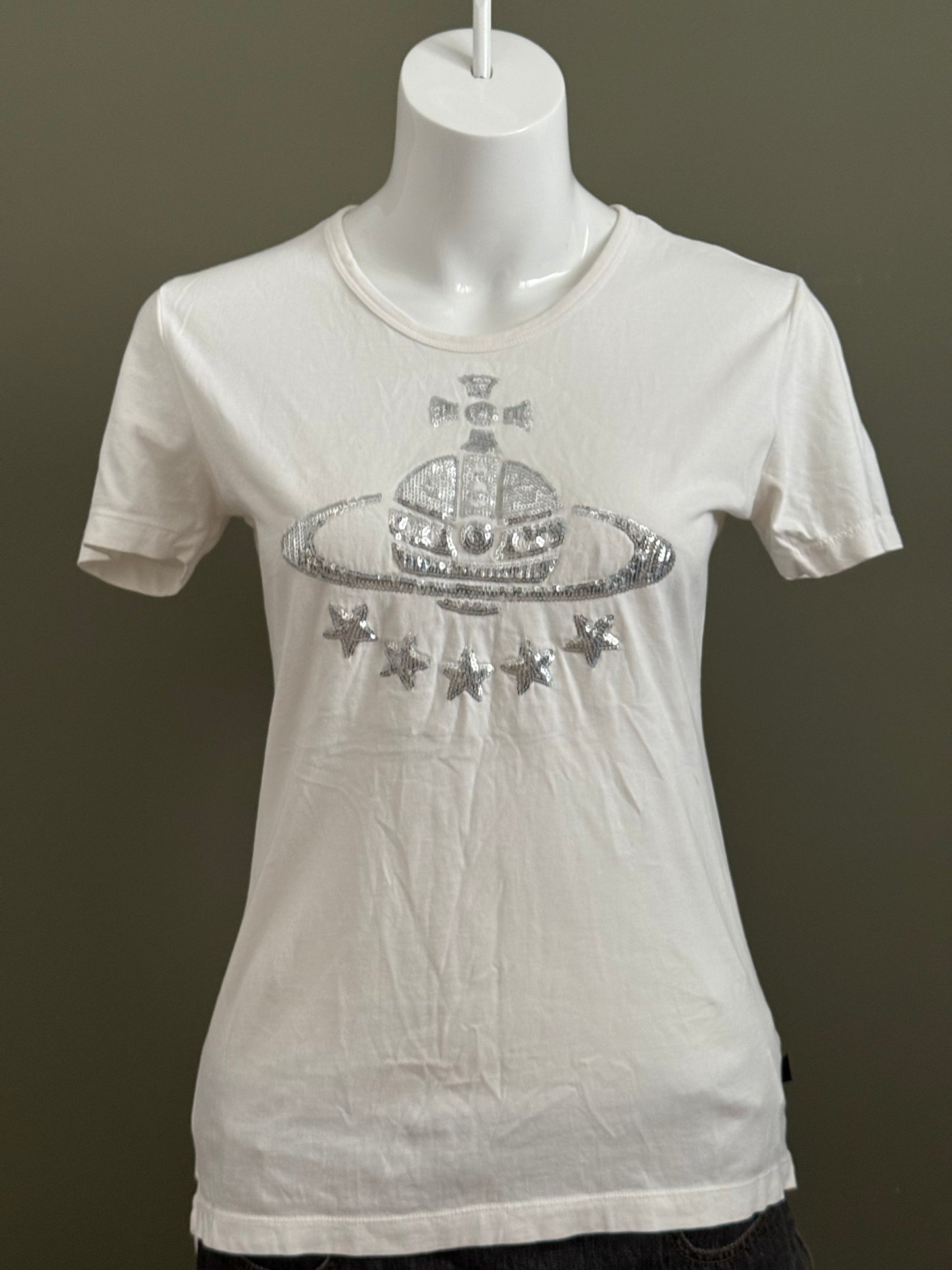 Vivienne Westwood Sequin Top (L)