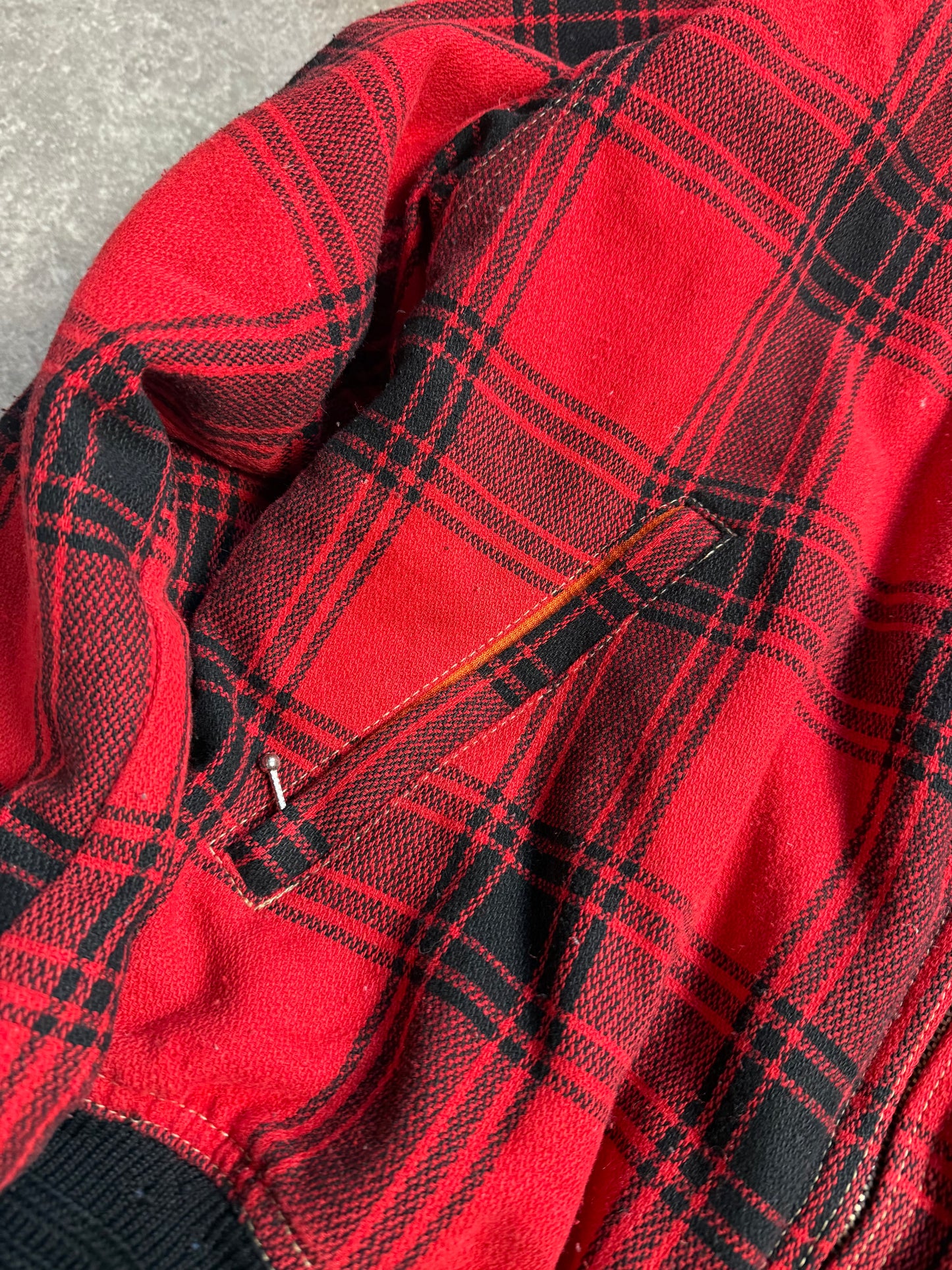 Diesel Tartan Workwear Jacket (M)