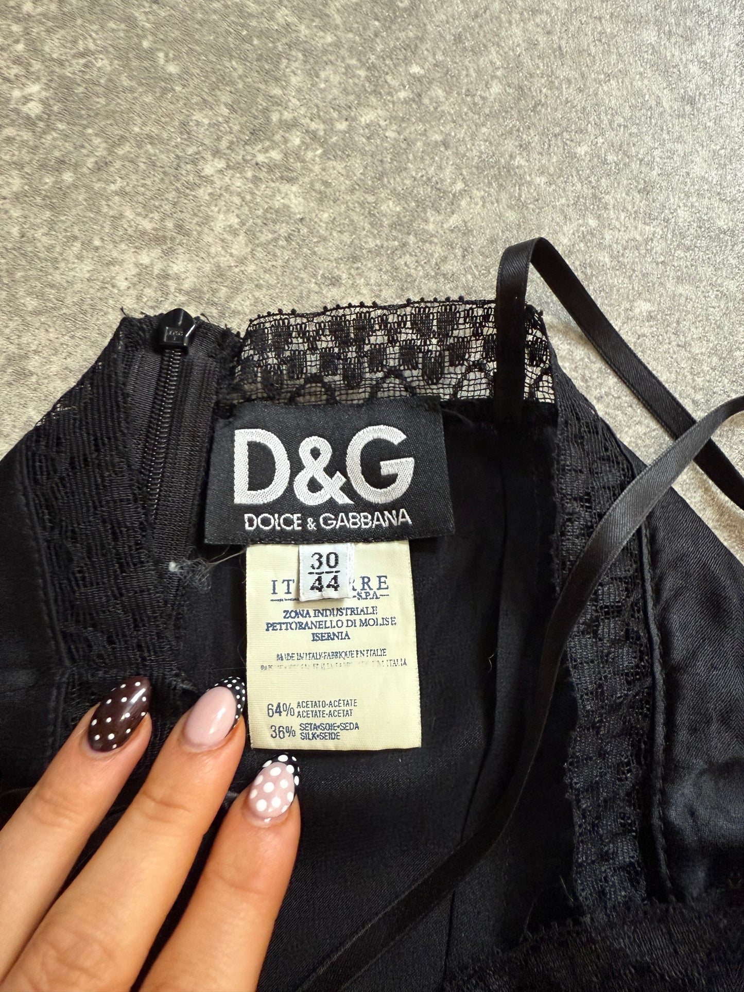 Dolce and Gabbana Slip Dress