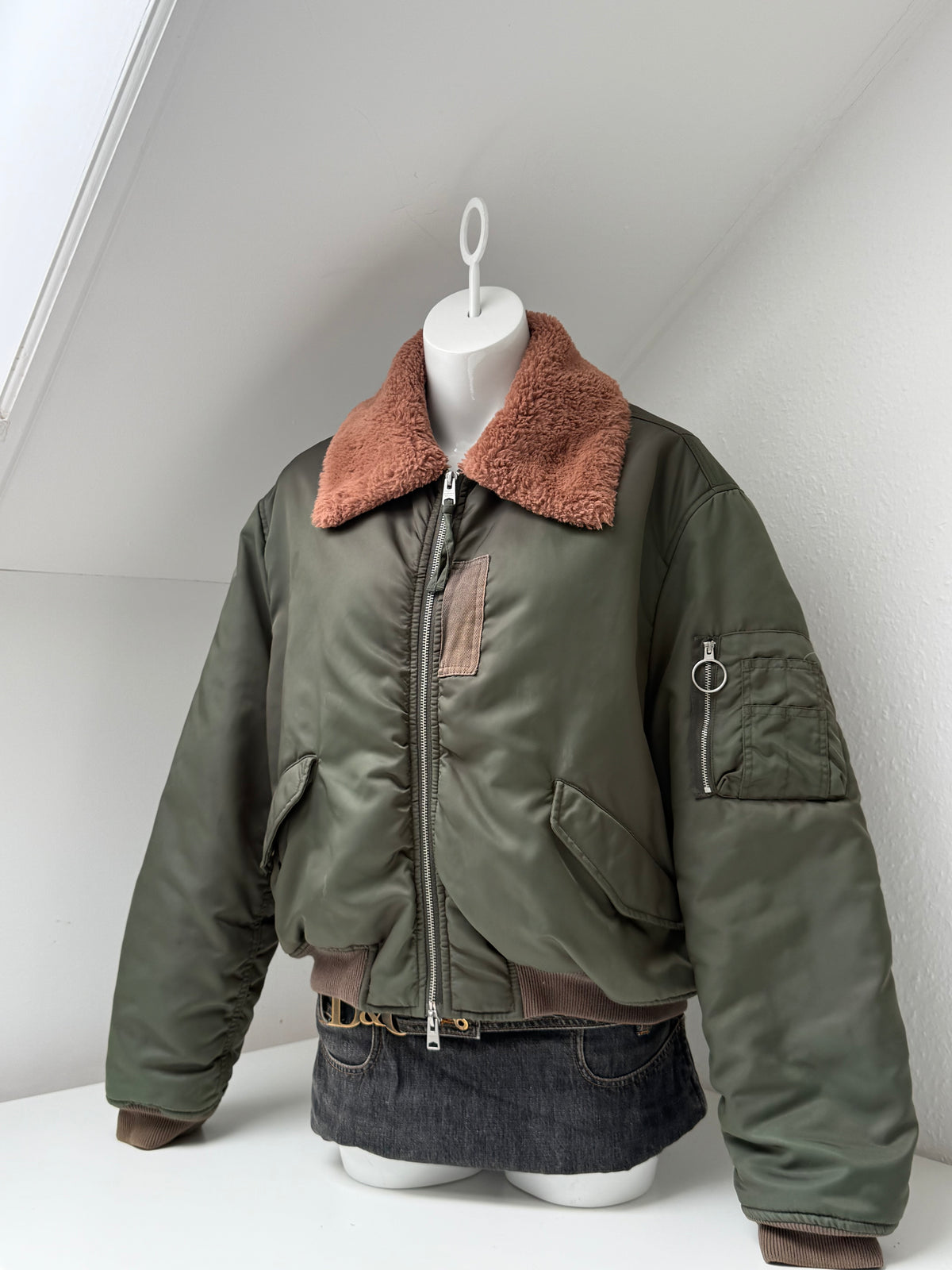 Allsaints Bomber Jacket (L)