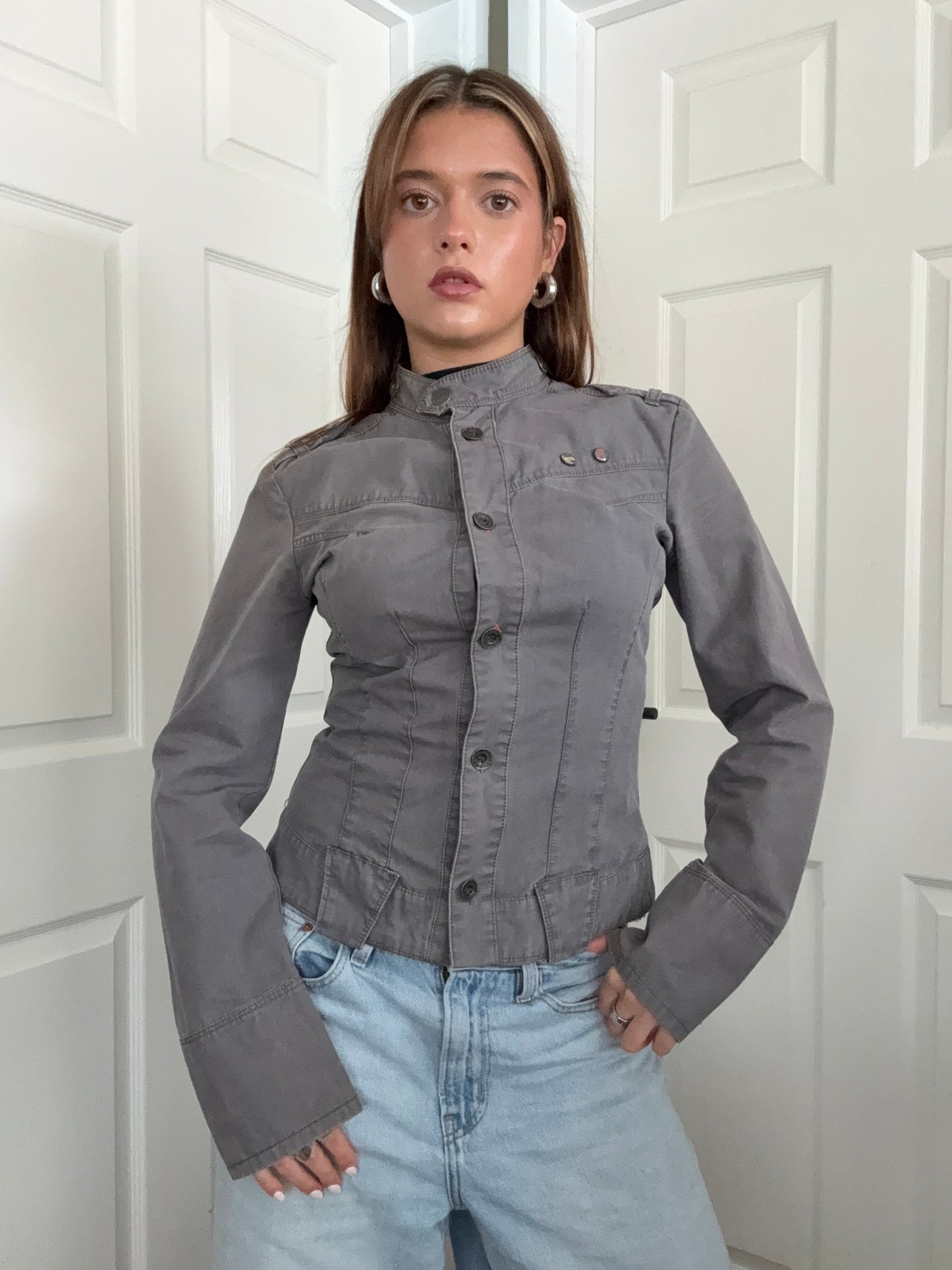 Fitted Diesel Jacket (M)