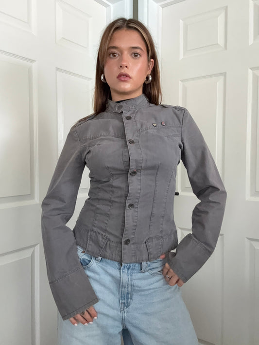 Fitted Diesel Jacket (M)