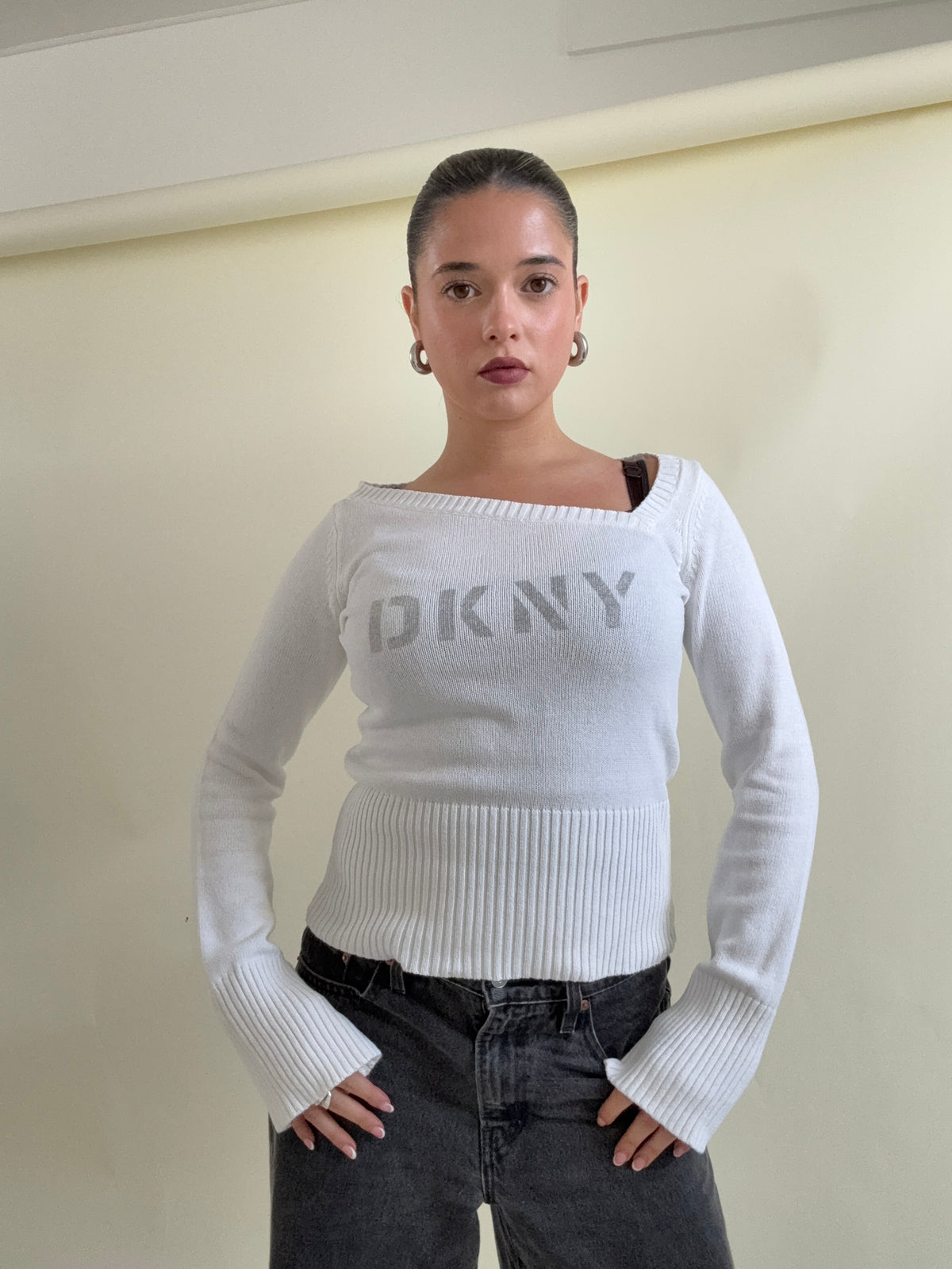 DKNY Knit Jumper (S)