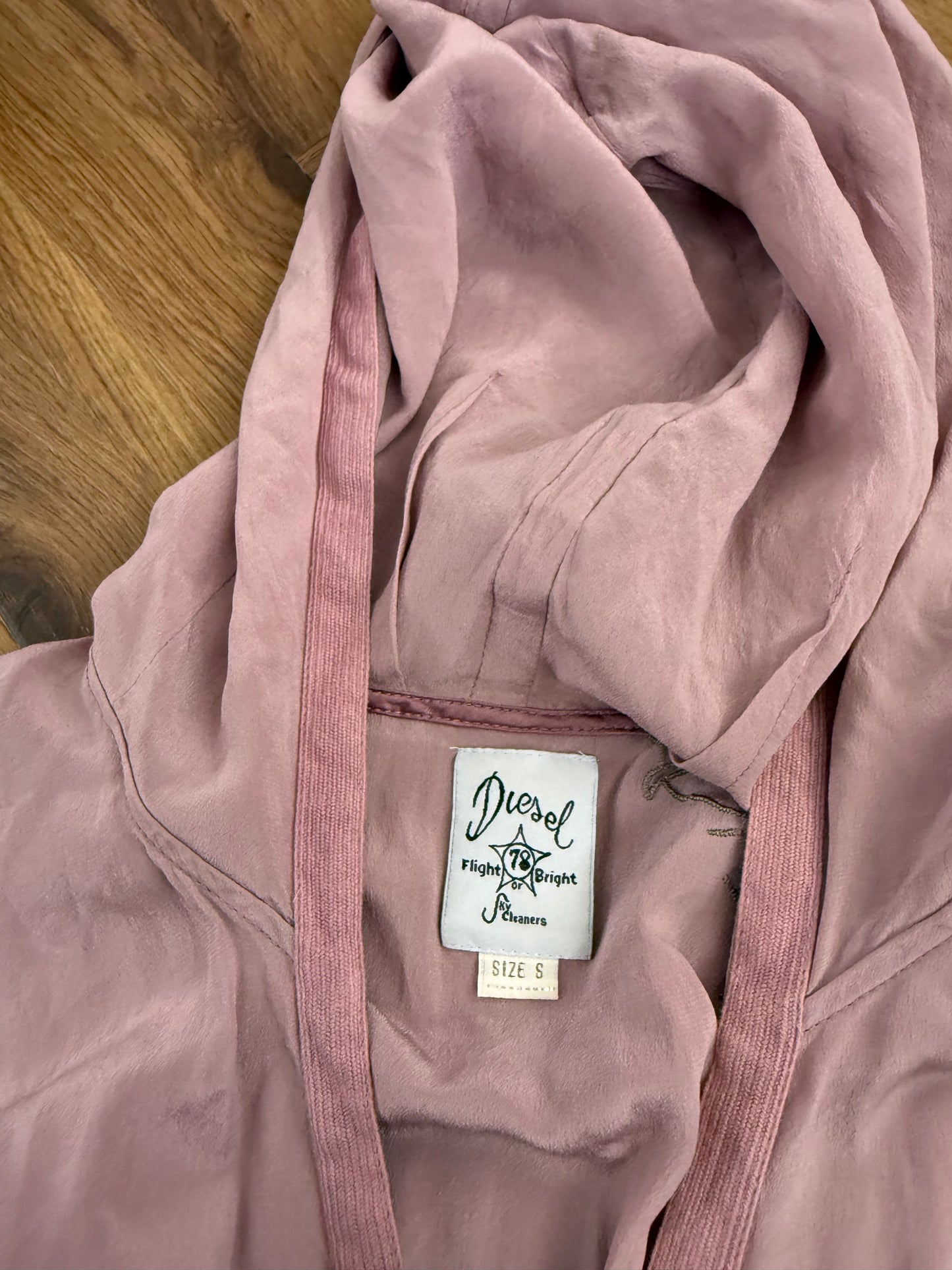 Diesel Hooded Top (S)