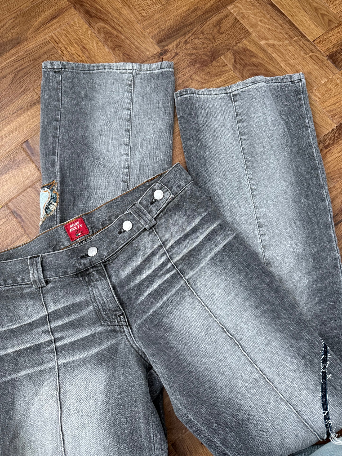 Miss Sixty Embroidered Jeans