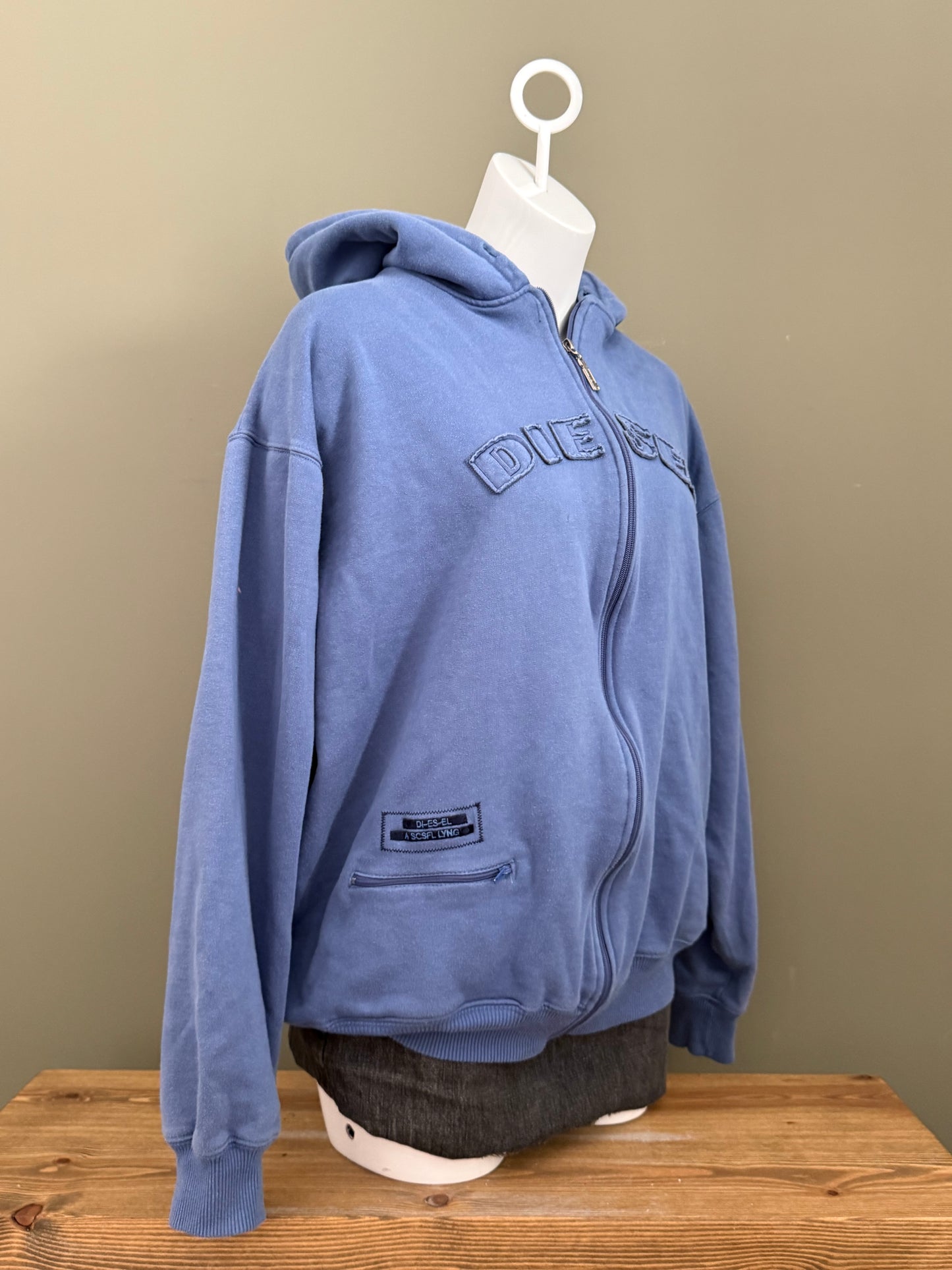 Diesel Zip Hoodie (L)