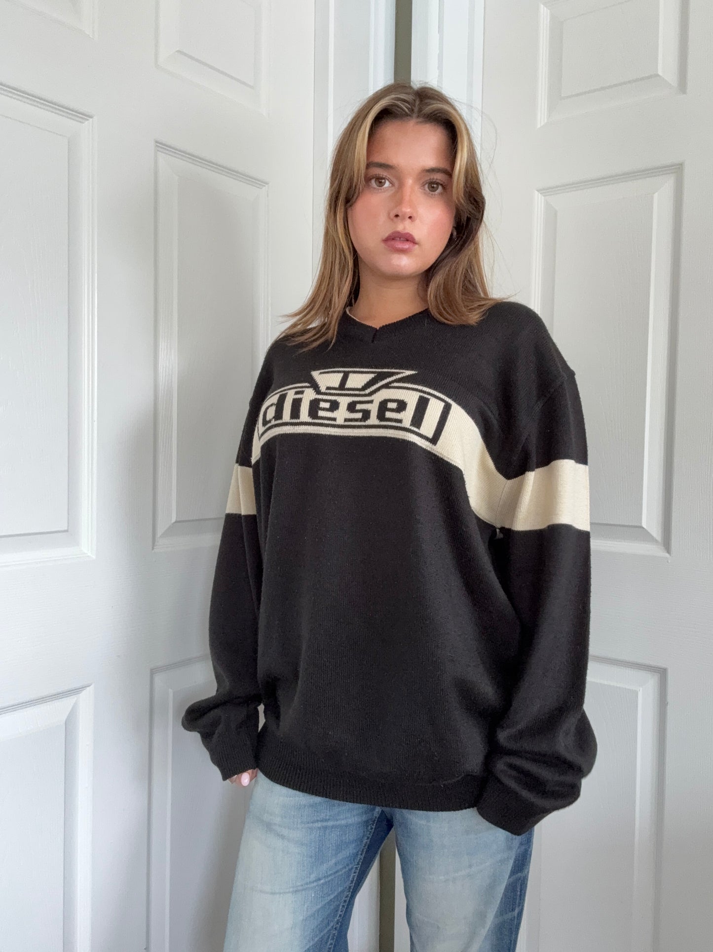 Diesel Knit Jumper (XL)