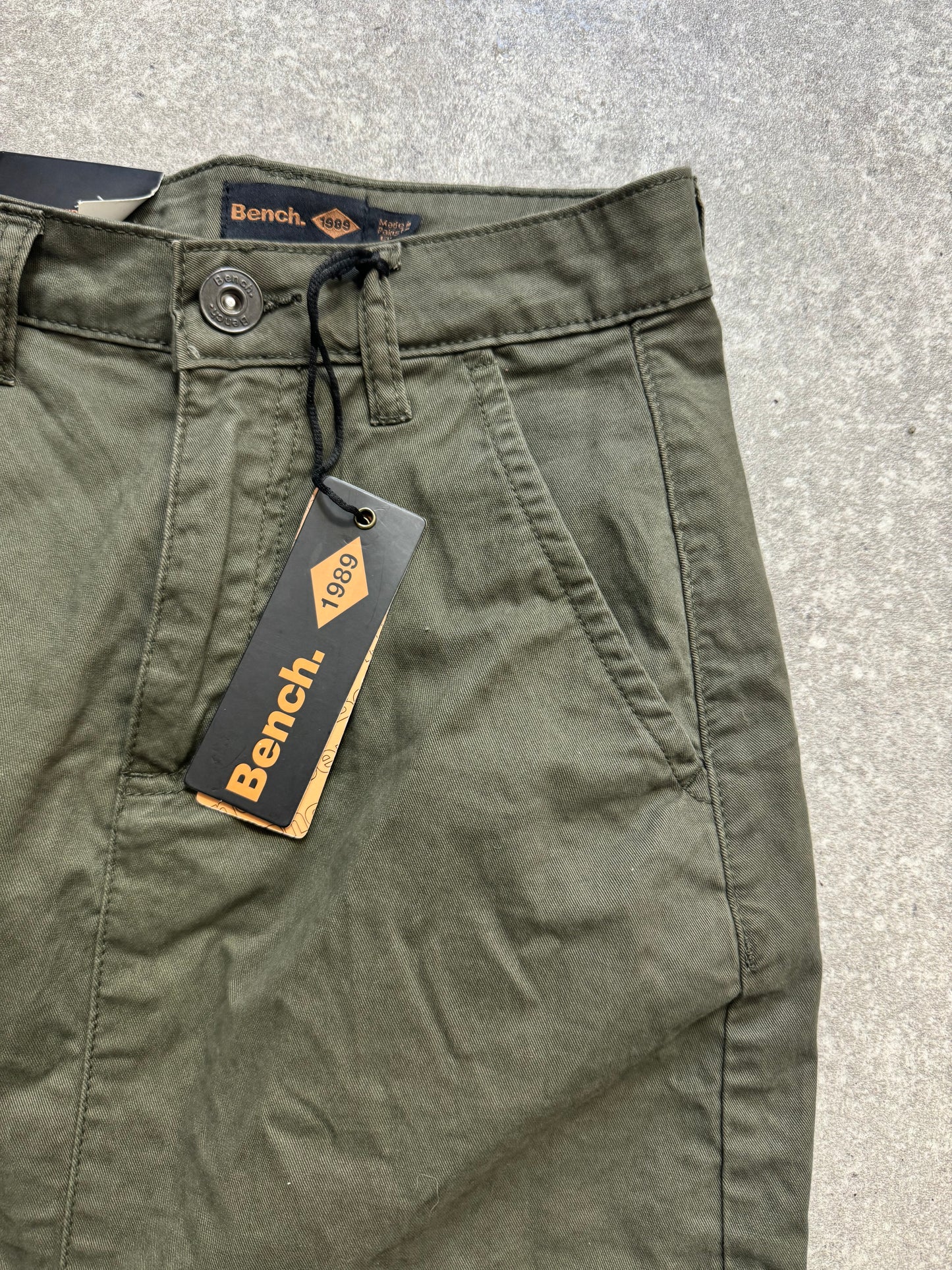 Bench Khaki Cargo Skirt (UK8)